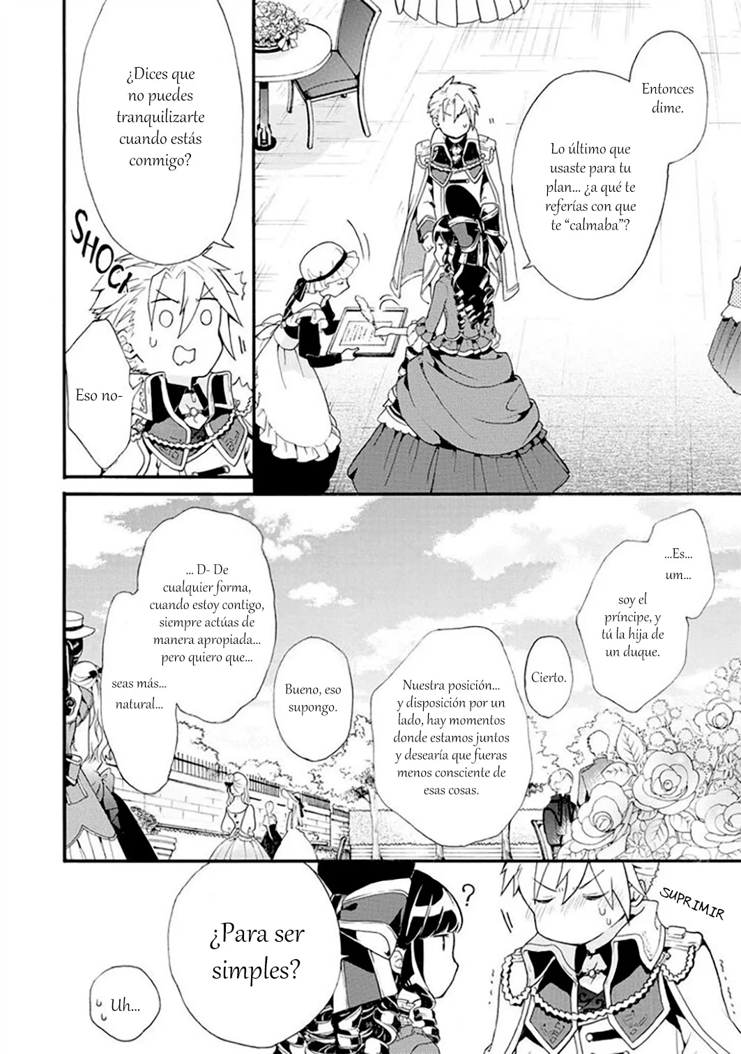 Aunque pueda ser una Villana, ¡Te mostraré que puedo obtener la Felicidad! Capítulo 11 - Page 25