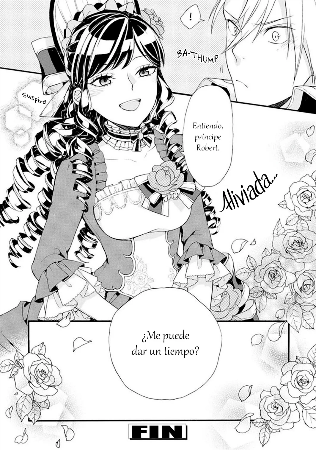 Aunque pueda ser una Villana, ¡Te mostraré que puedo obtener la Felicidad! Capítulo 11 - Page 27
