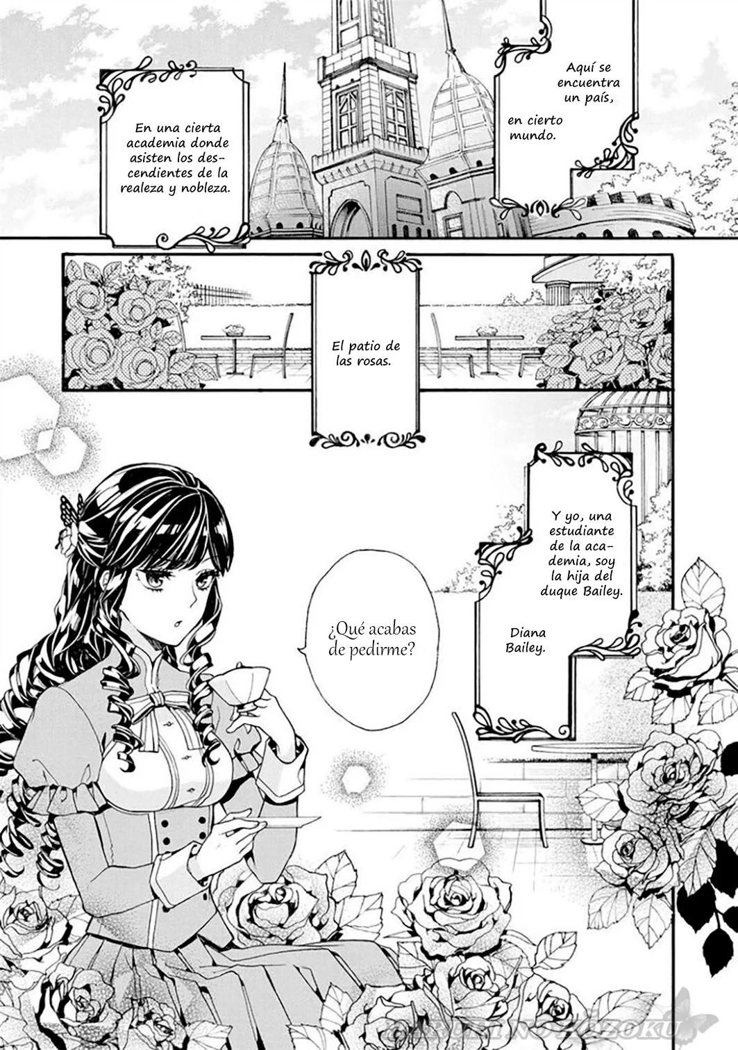 Aunque pueda ser una Villana, ¡Te mostraré que puedo obtener la Felicidad! Capítulo 11 - Page 4