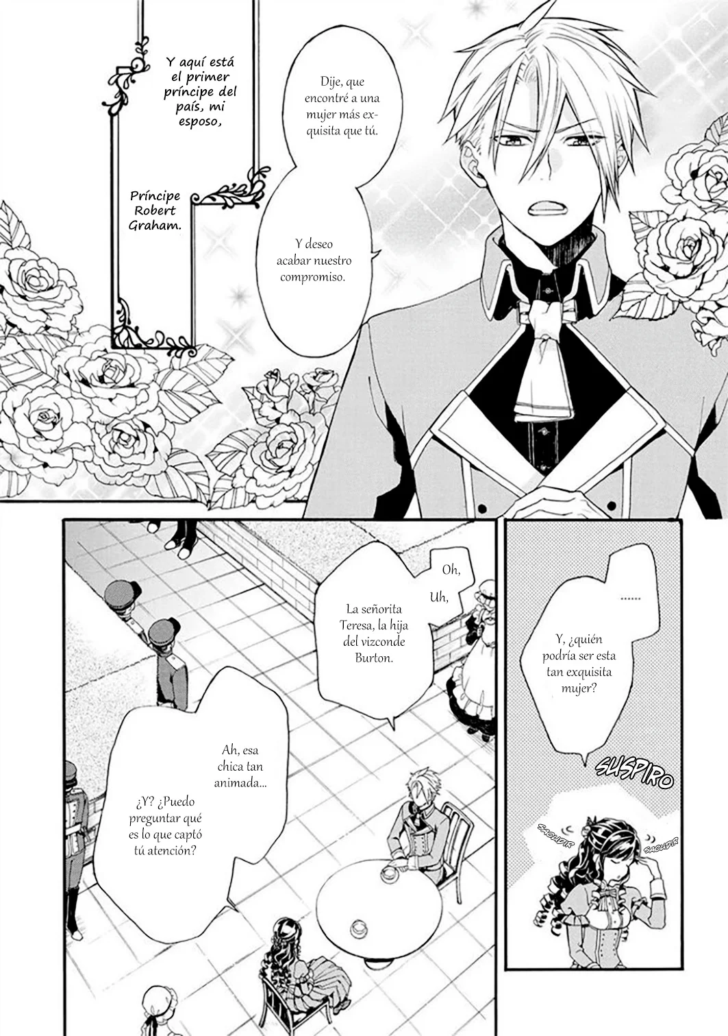 Aunque pueda ser una Villana, ¡Te mostraré que puedo obtener la Felicidad! Capítulo 11 - Page 5