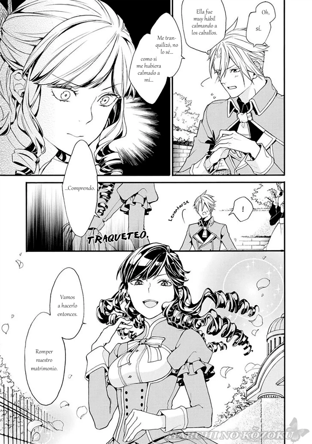 Aunque pueda ser una Villana, ¡Te mostraré que puedo obtener la Felicidad! Capítulo 11 - Page 6