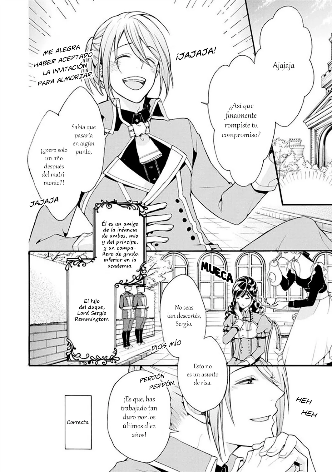 Aunque pueda ser una Villana, ¡Te mostraré que puedo obtener la Felicidad! Capítulo 11 - Page 7