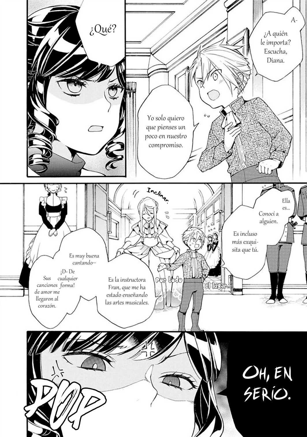 Aunque pueda ser una Villana, ¡Te mostraré que puedo obtener la Felicidad! Capítulo 11 - Page 9