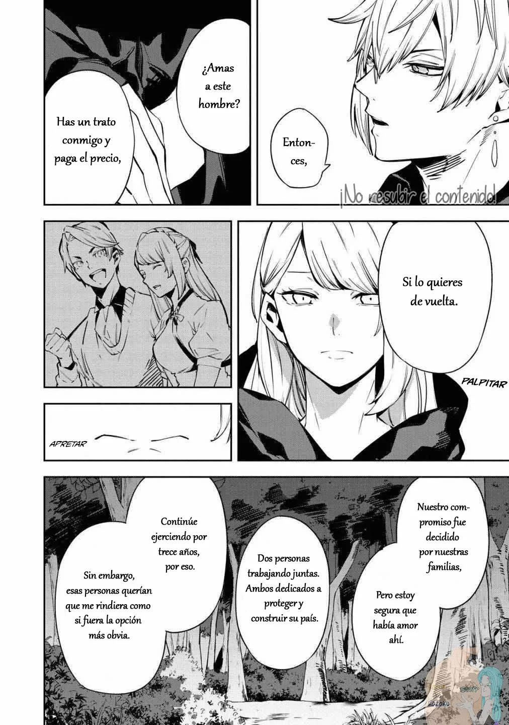 Aunque pueda ser una Villana, ¡Te mostraré que puedo obtener la Felicidad! Capítulo 19 - Page 13