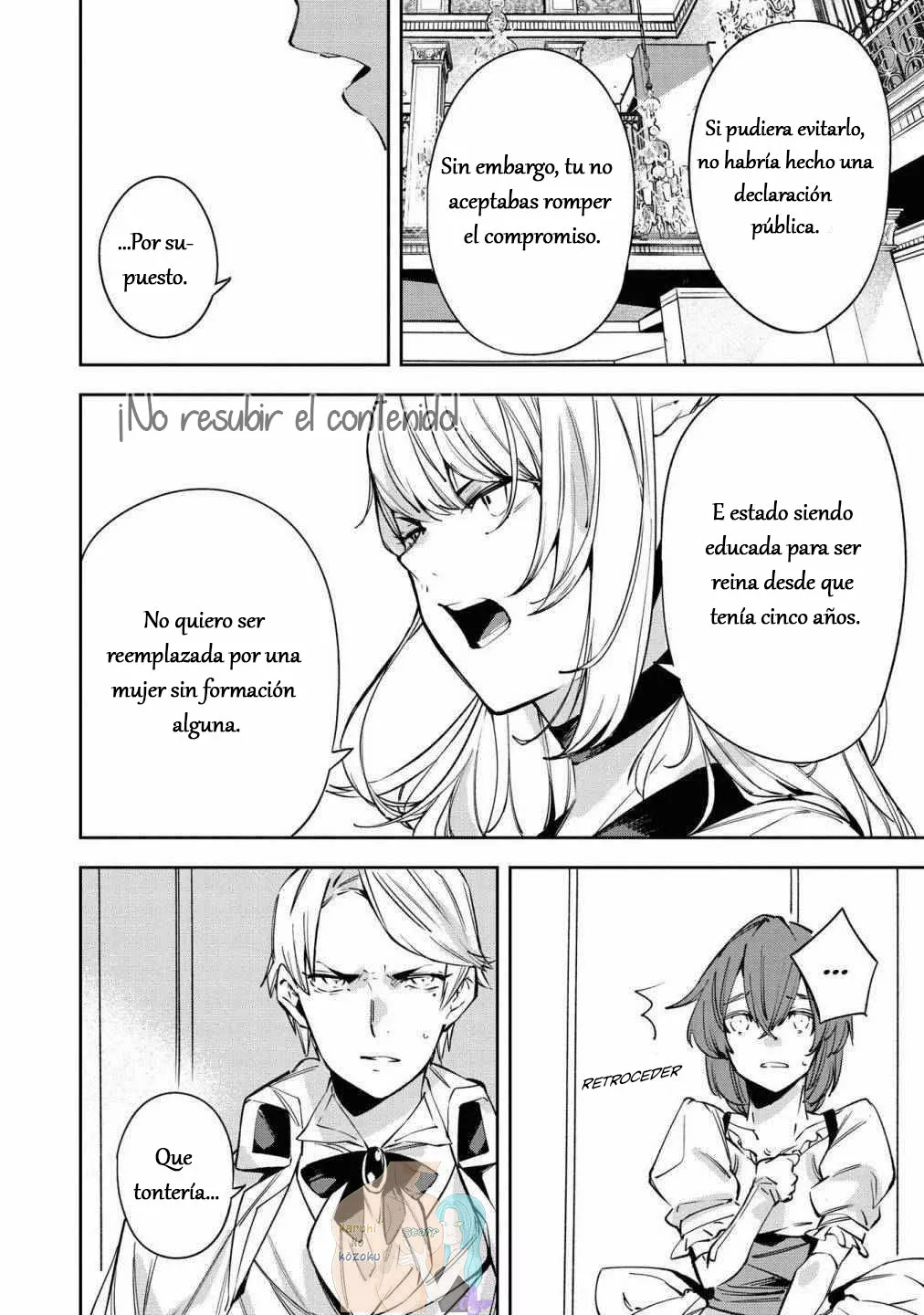 Aunque pueda ser una Villana, ¡Te mostraré que puedo obtener la Felicidad! Capítulo 19 - Page 17