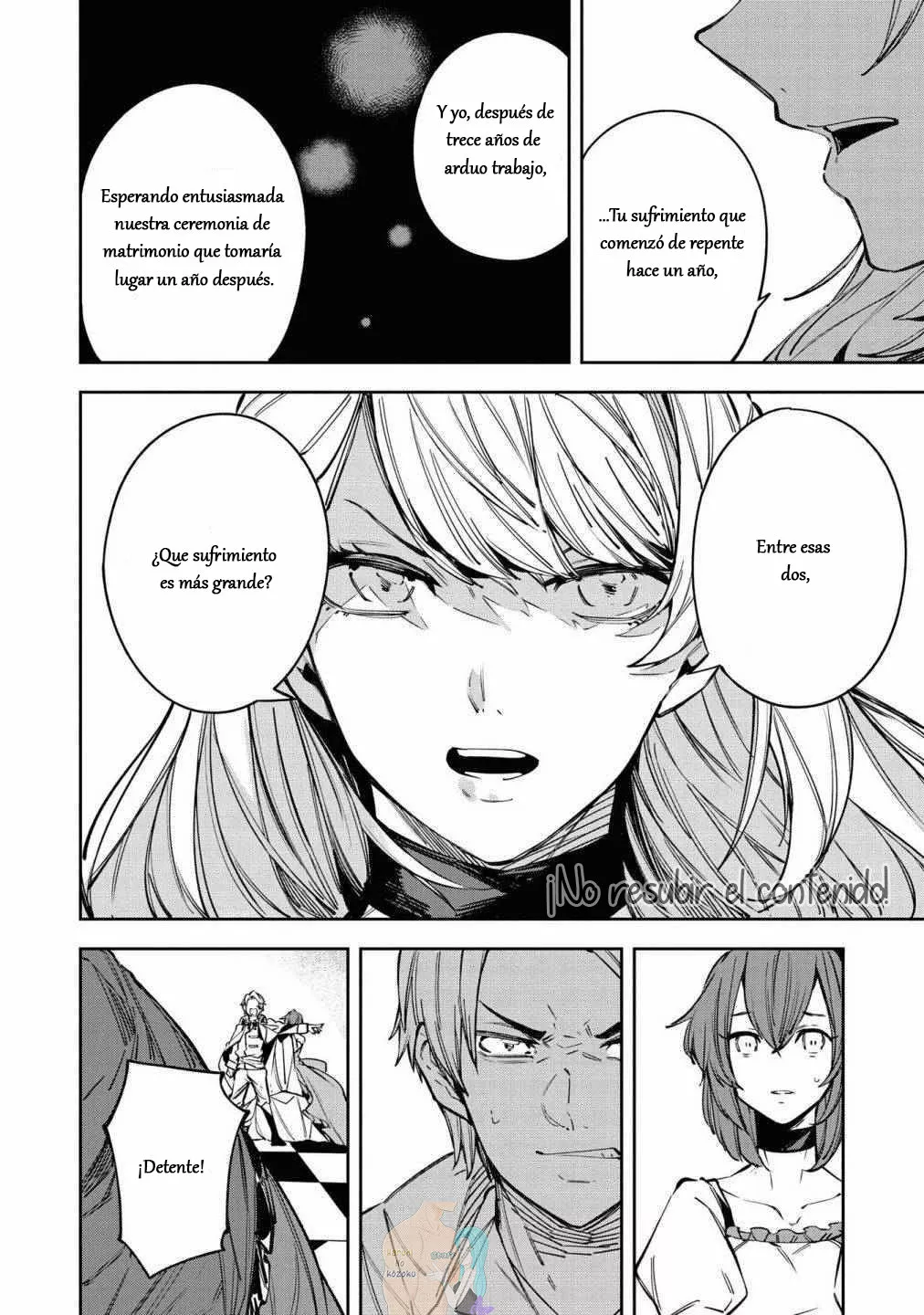 Aunque pueda ser una Villana, ¡Te mostraré que puedo obtener la Felicidad! Capítulo 19 - Page 19