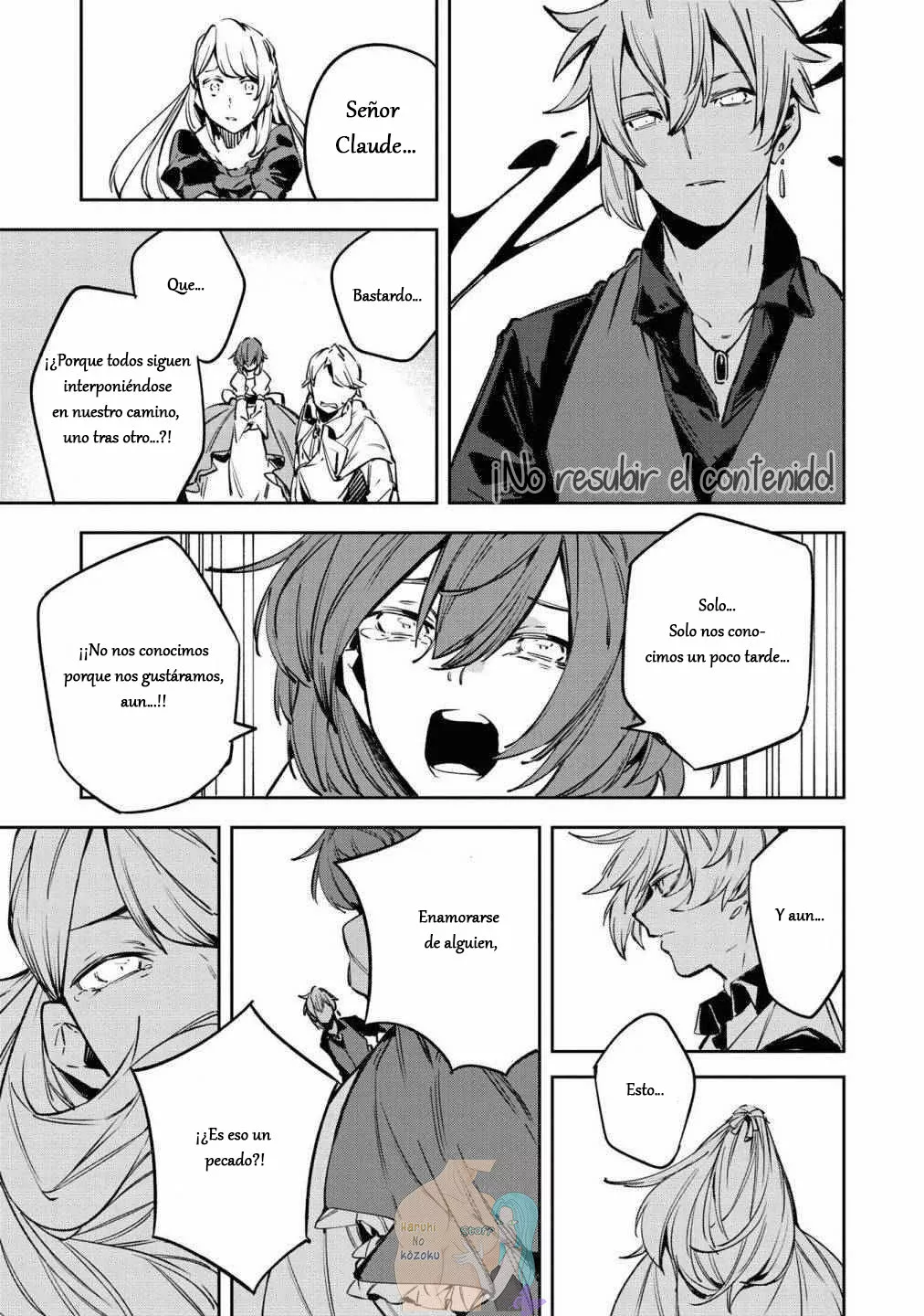 Aunque pueda ser una Villana, ¡Te mostraré que puedo obtener la Felicidad! Capítulo 19 - Page 24