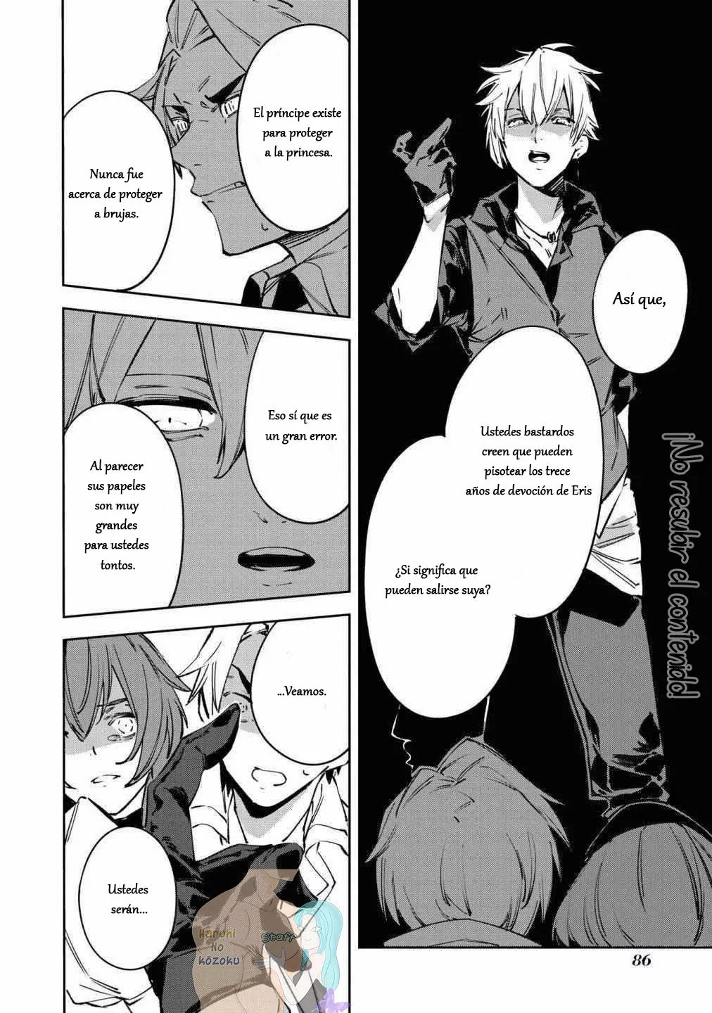 Aunque pueda ser una Villana, ¡Te mostraré que puedo obtener la Felicidad! Capítulo 19 - Page 25