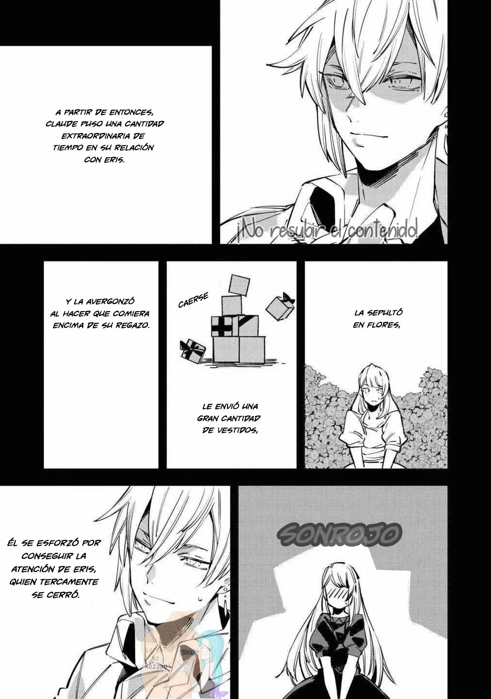 Aunque pueda ser una Villana, ¡Te mostraré que puedo obtener la Felicidad! Capítulo 19 - Page 28