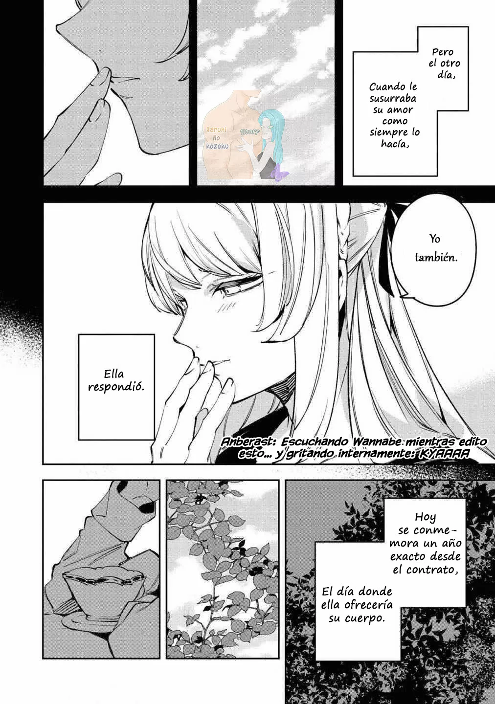 Aunque pueda ser una Villana, ¡Te mostraré que puedo obtener la Felicidad! Capítulo 19 - Page 29