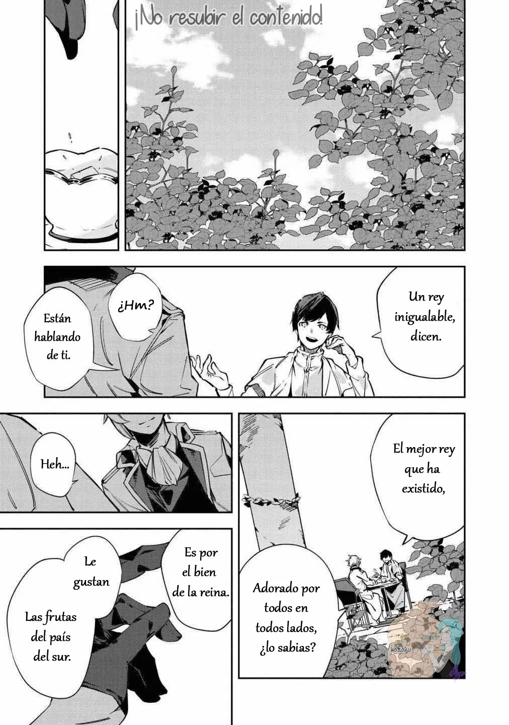 Aunque pueda ser una Villana, ¡Te mostraré que puedo obtener la Felicidad! Capítulo 19 - Page 4