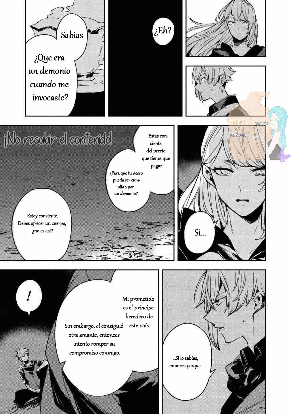Aunque pueda ser una Villana, ¡Te mostraré que puedo obtener la Felicidad! Capítulo 19 - Page 8