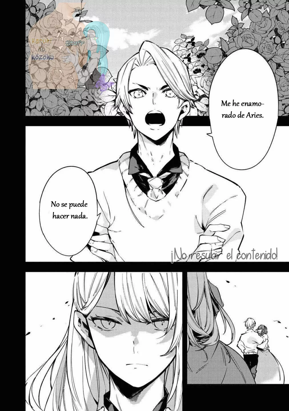 Aunque pueda ser una Villana, ¡Te mostraré que puedo obtener la Felicidad! Capítulo 19 - Page 9