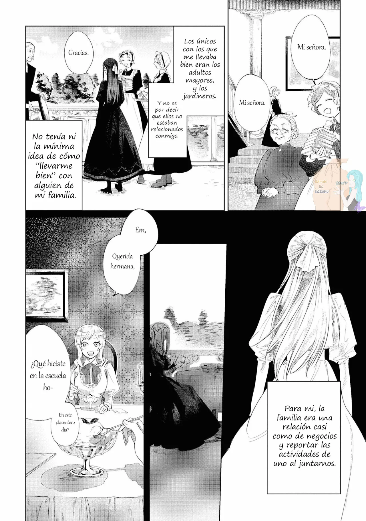 Aunque pueda ser una Villana, ¡Te mostraré que puedo obtener la Felicidad! Capítulo 2 - Page 11