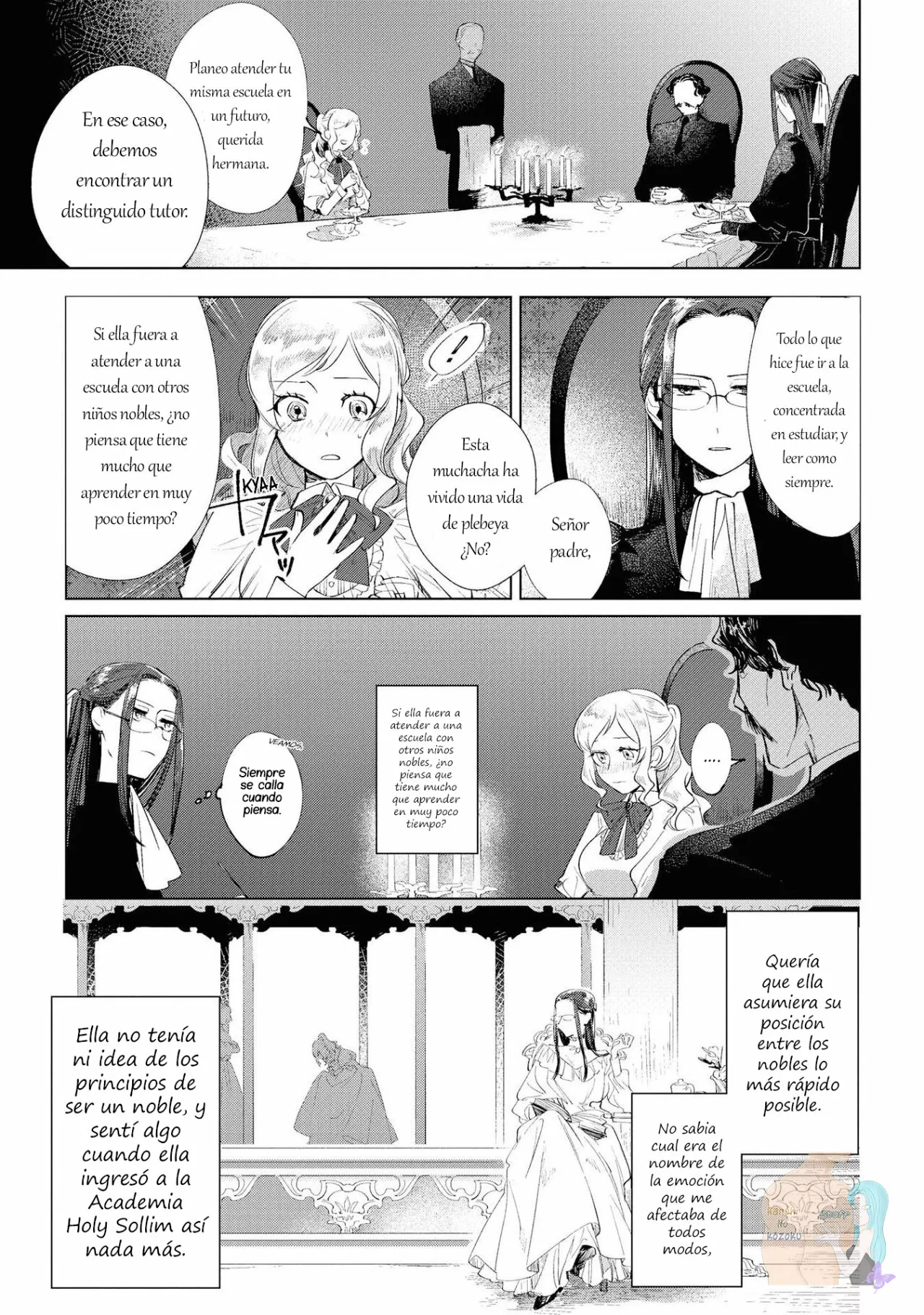 Aunque pueda ser una Villana, ¡Te mostraré que puedo obtener la Felicidad! Capítulo 2 - Page 12