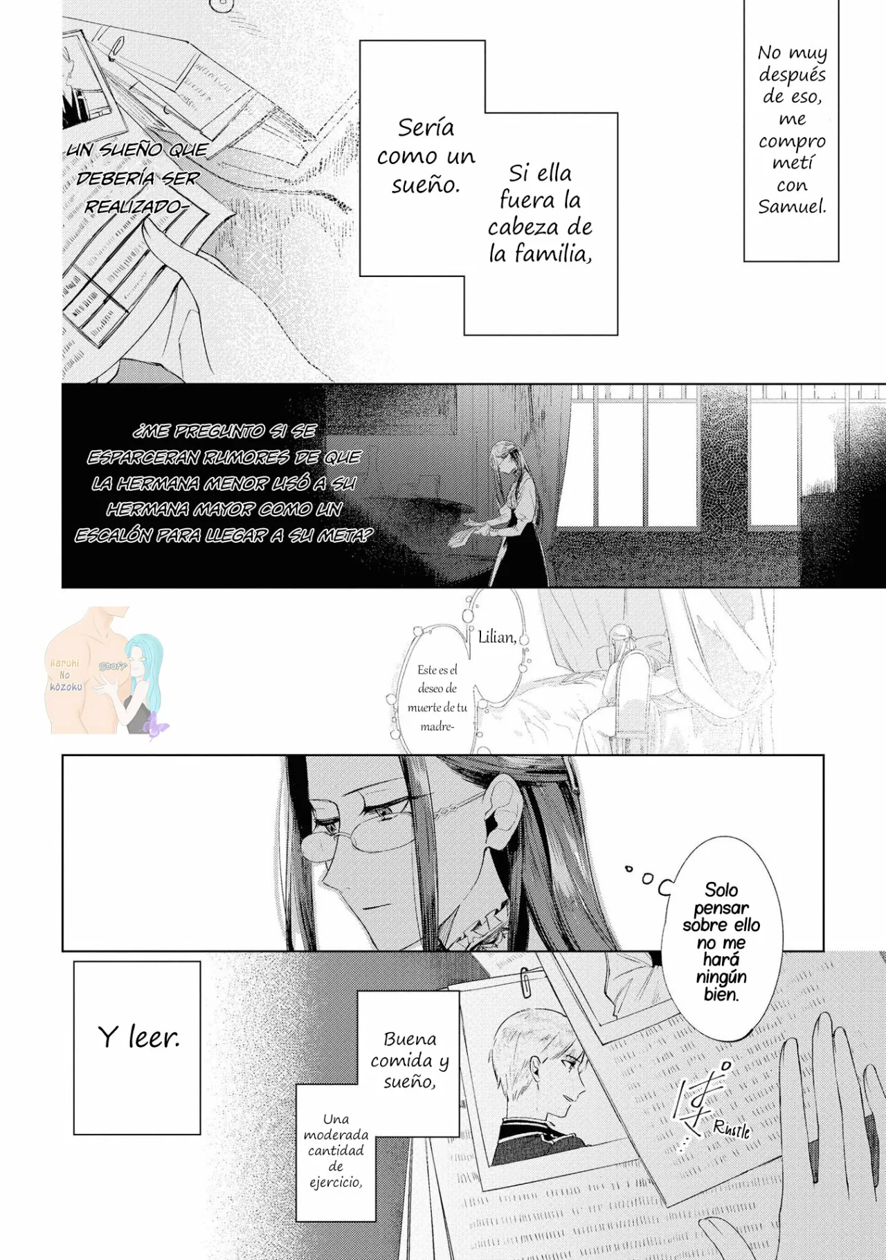Aunque pueda ser una Villana, ¡Te mostraré que puedo obtener la Felicidad! Capítulo 2 - Page 15