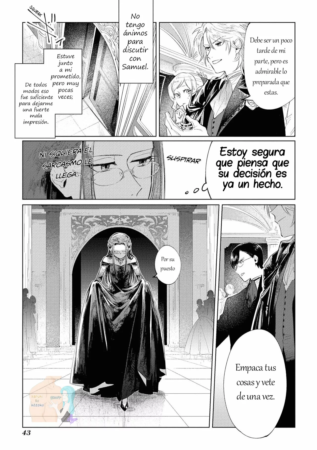 Aunque pueda ser una Villana, ¡Te mostraré que puedo obtener la Felicidad! Capítulo 2 - Page 18