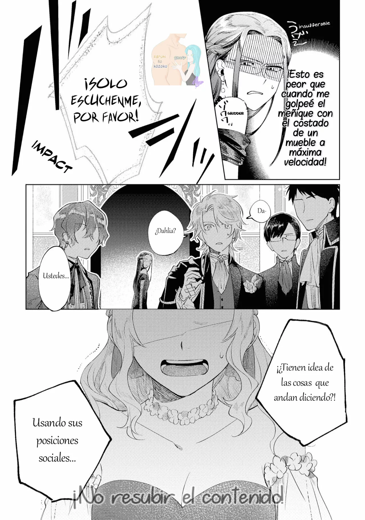 Aunque pueda ser una Villana, ¡Te mostraré que puedo obtener la Felicidad! Capítulo 2 - Page 22