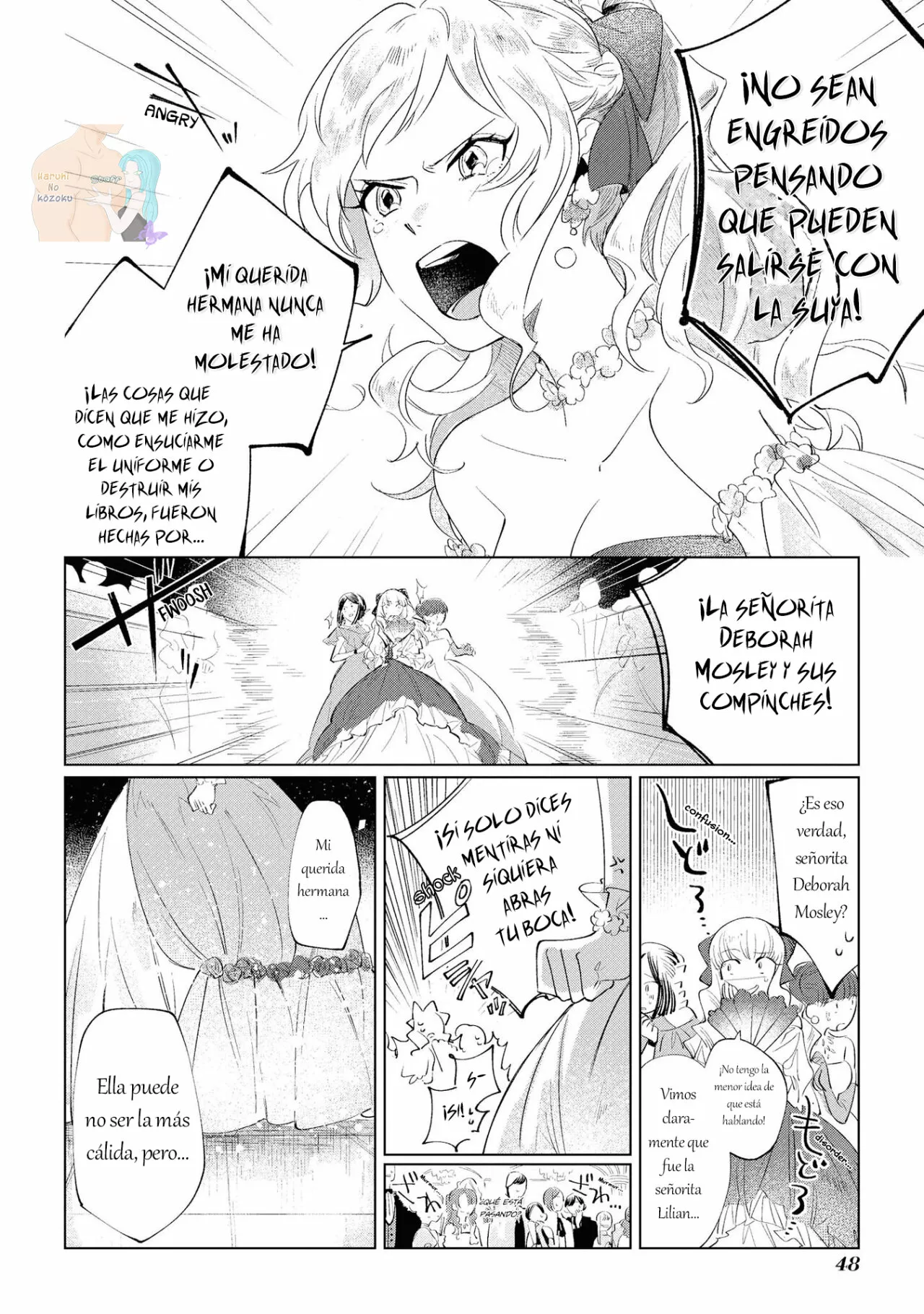 Aunque pueda ser una Villana, ¡Te mostraré que puedo obtener la Felicidad! Capítulo 2 - Page 23