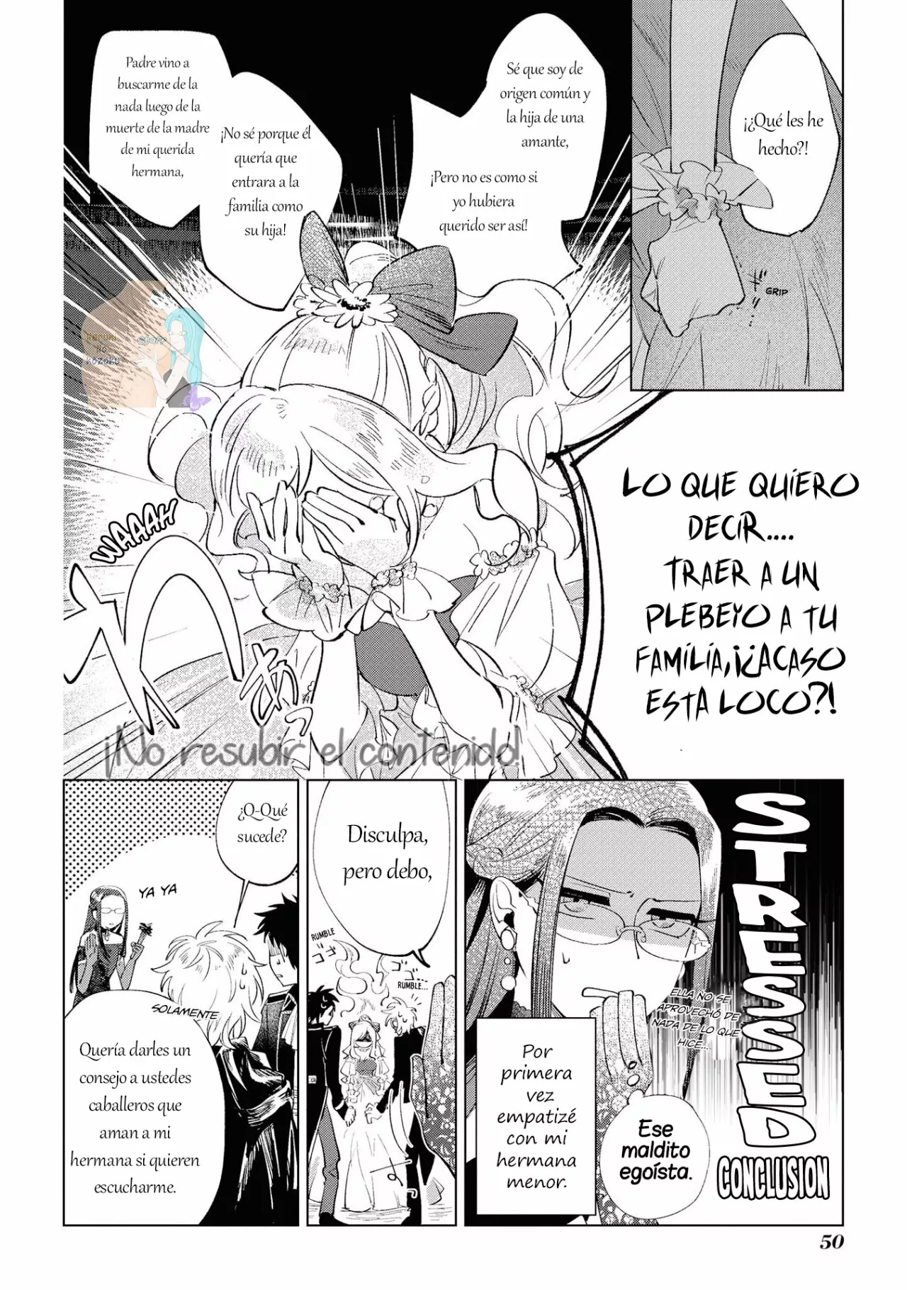 Aunque pueda ser una Villana, ¡Te mostraré que puedo obtener la Felicidad! Capítulo 2 - Page 25