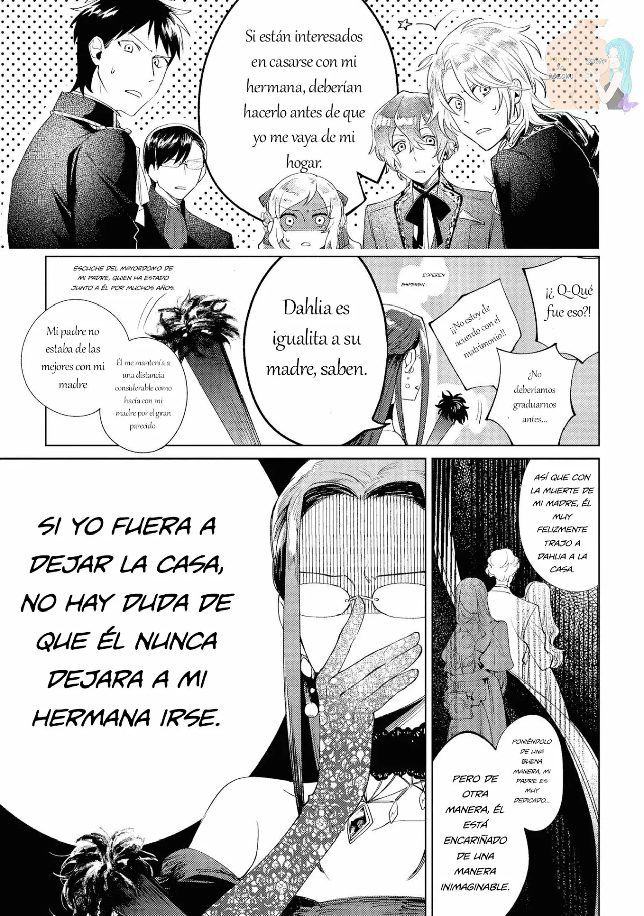 Aunque pueda ser una Villana, ¡Te mostraré que puedo obtener la Felicidad! Capítulo 2 - Page 26