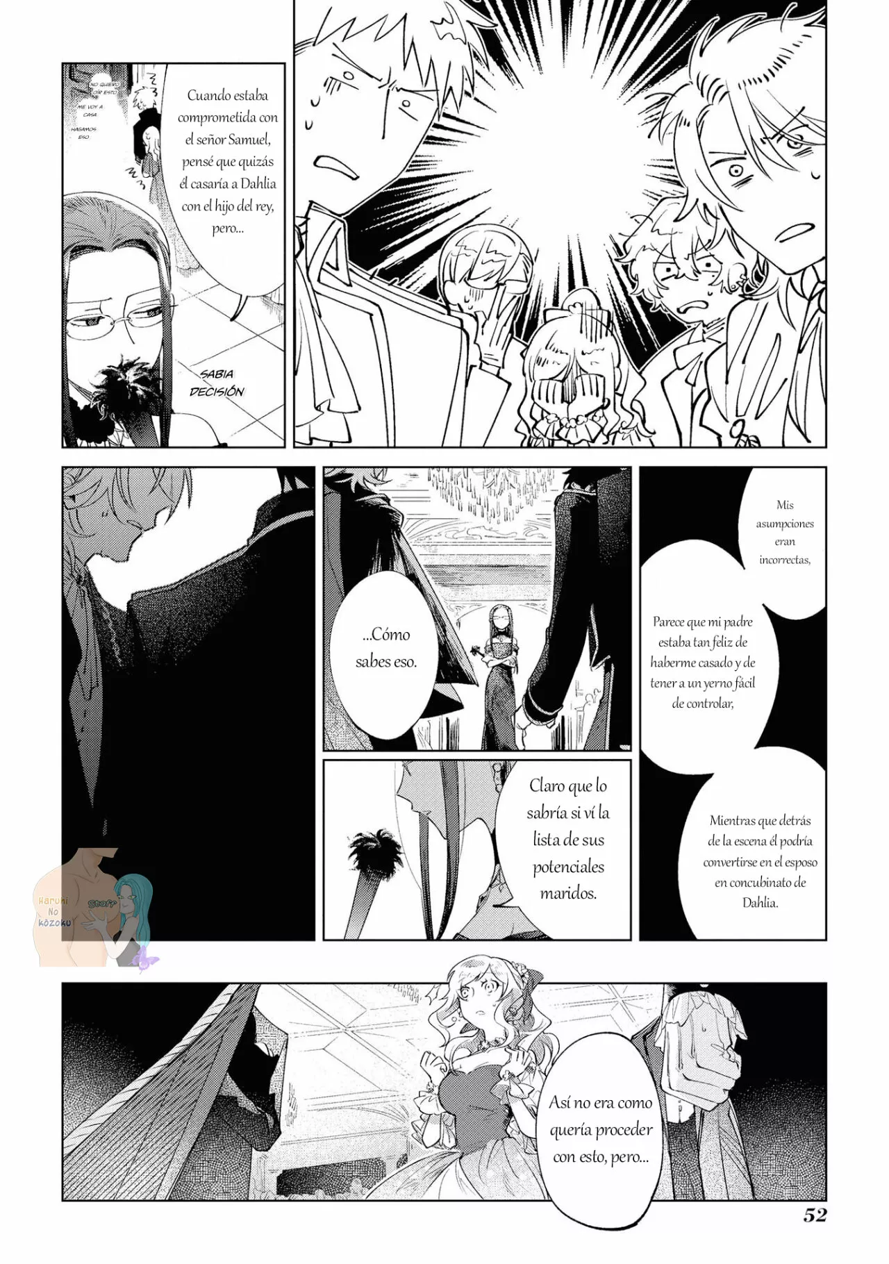 Aunque pueda ser una Villana, ¡Te mostraré que puedo obtener la Felicidad! Capítulo 2 - Page 27