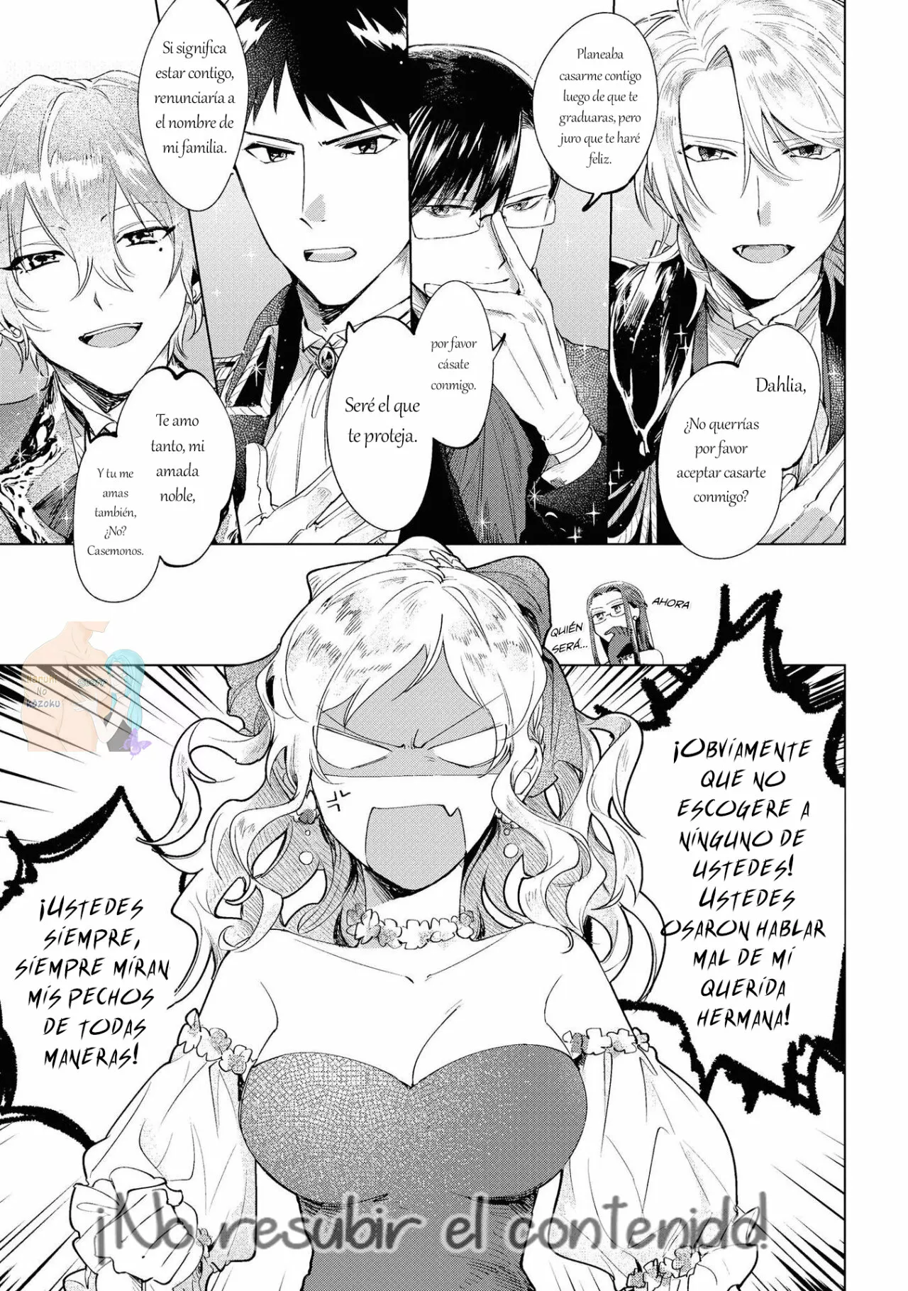 Aunque pueda ser una Villana, ¡Te mostraré que puedo obtener la Felicidad! Capítulo 2 - Page 28