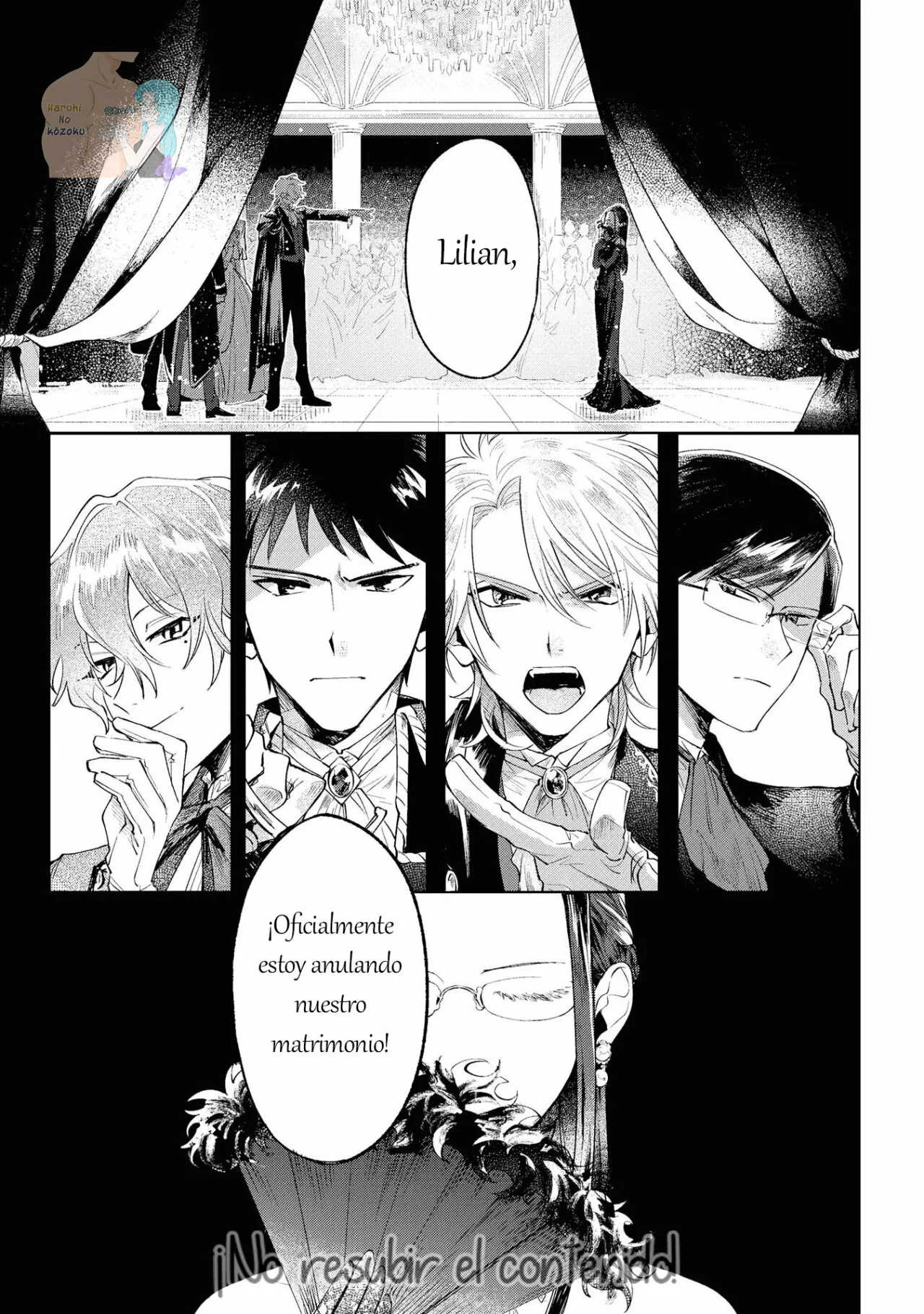 Aunque pueda ser una Villana, ¡Te mostraré que puedo obtener la Felicidad! Capítulo 2 - Page 4