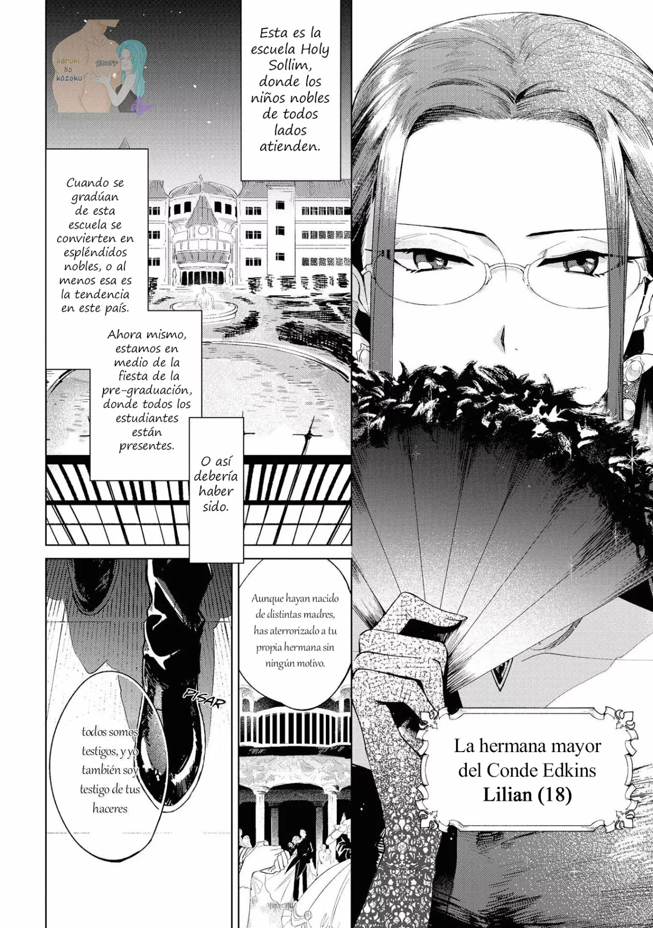 Aunque pueda ser una Villana, ¡Te mostraré que puedo obtener la Felicidad! Capítulo 2 - Page 5