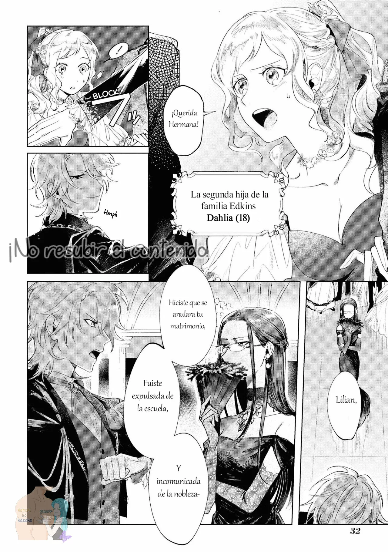 Aunque pueda ser una Villana, ¡Te mostraré que puedo obtener la Felicidad! Capítulo 2 - Page 7