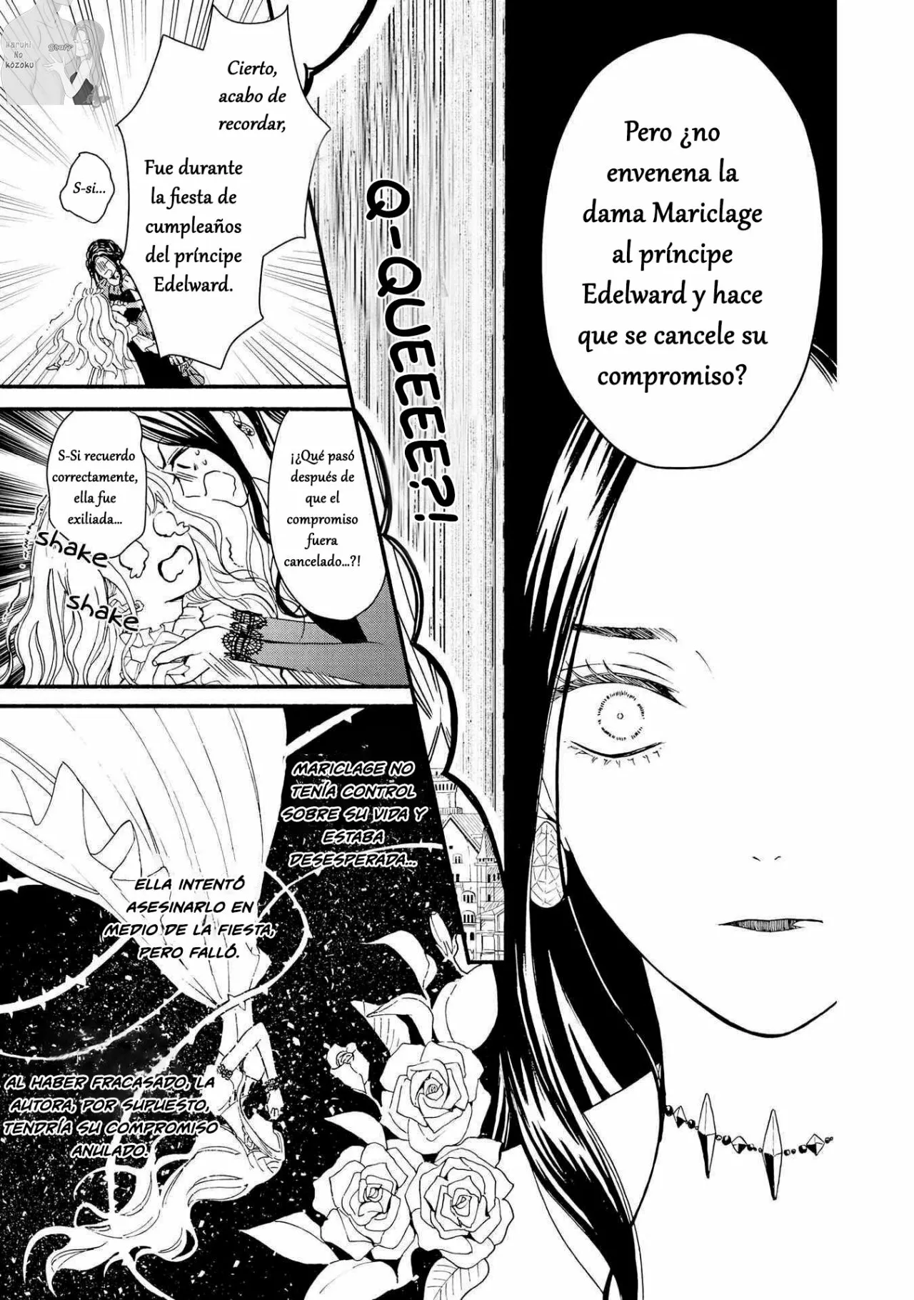 Aunque pueda ser una Villana, ¡Te mostraré que puedo obtener la Felicidad! Capítulo 20 - Page 10