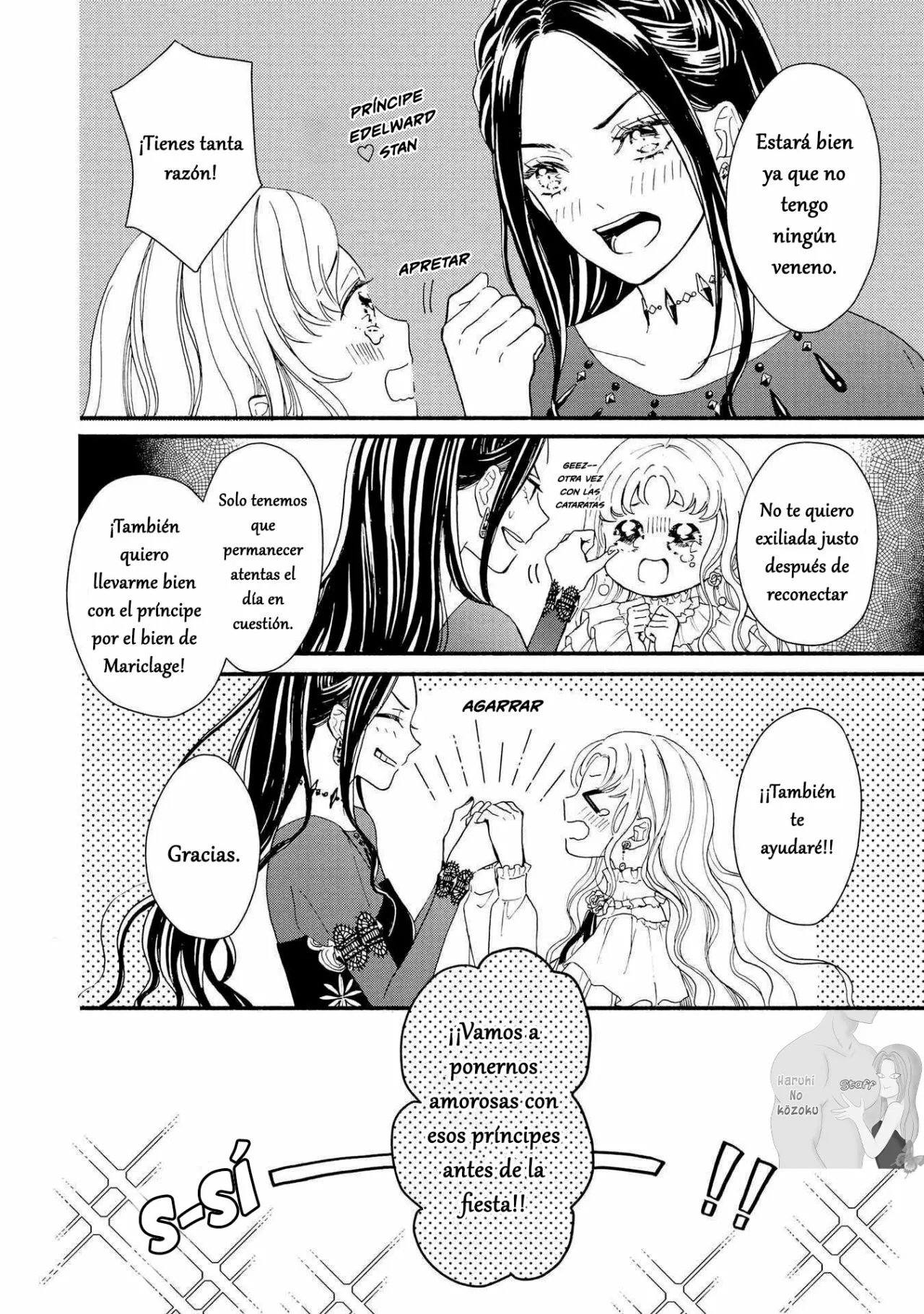 Aunque pueda ser una Villana, ¡Te mostraré que puedo obtener la Felicidad! Capítulo 20 - Page 11