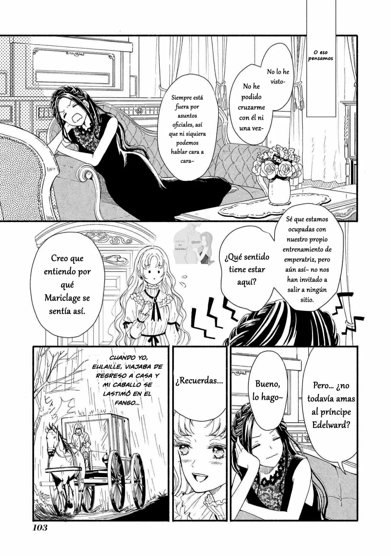 Aunque pueda ser una Villana, ¡Te mostraré que puedo obtener la Felicidad! Capítulo 20 - Page 12