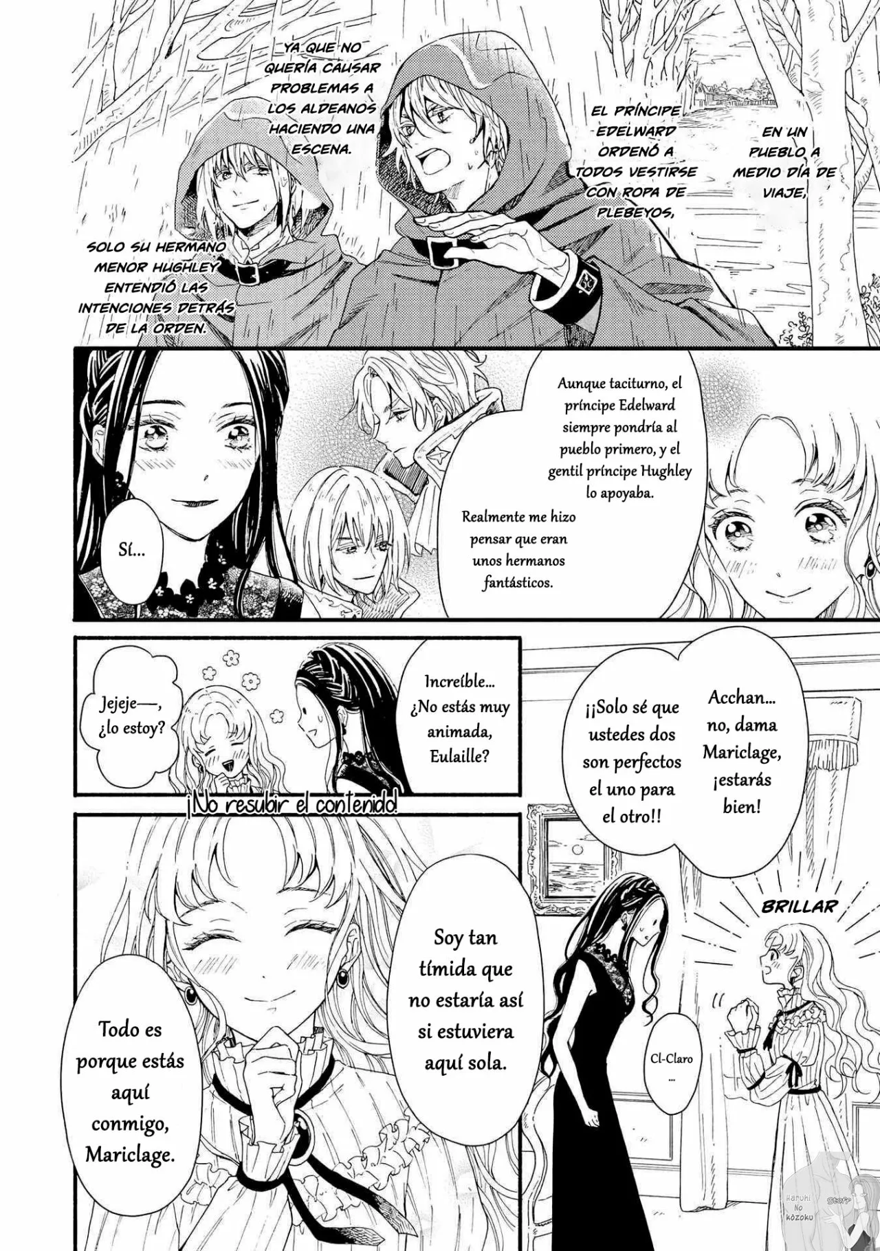 Aunque pueda ser una Villana, ¡Te mostraré que puedo obtener la Felicidad! Capítulo 20 - Page 13