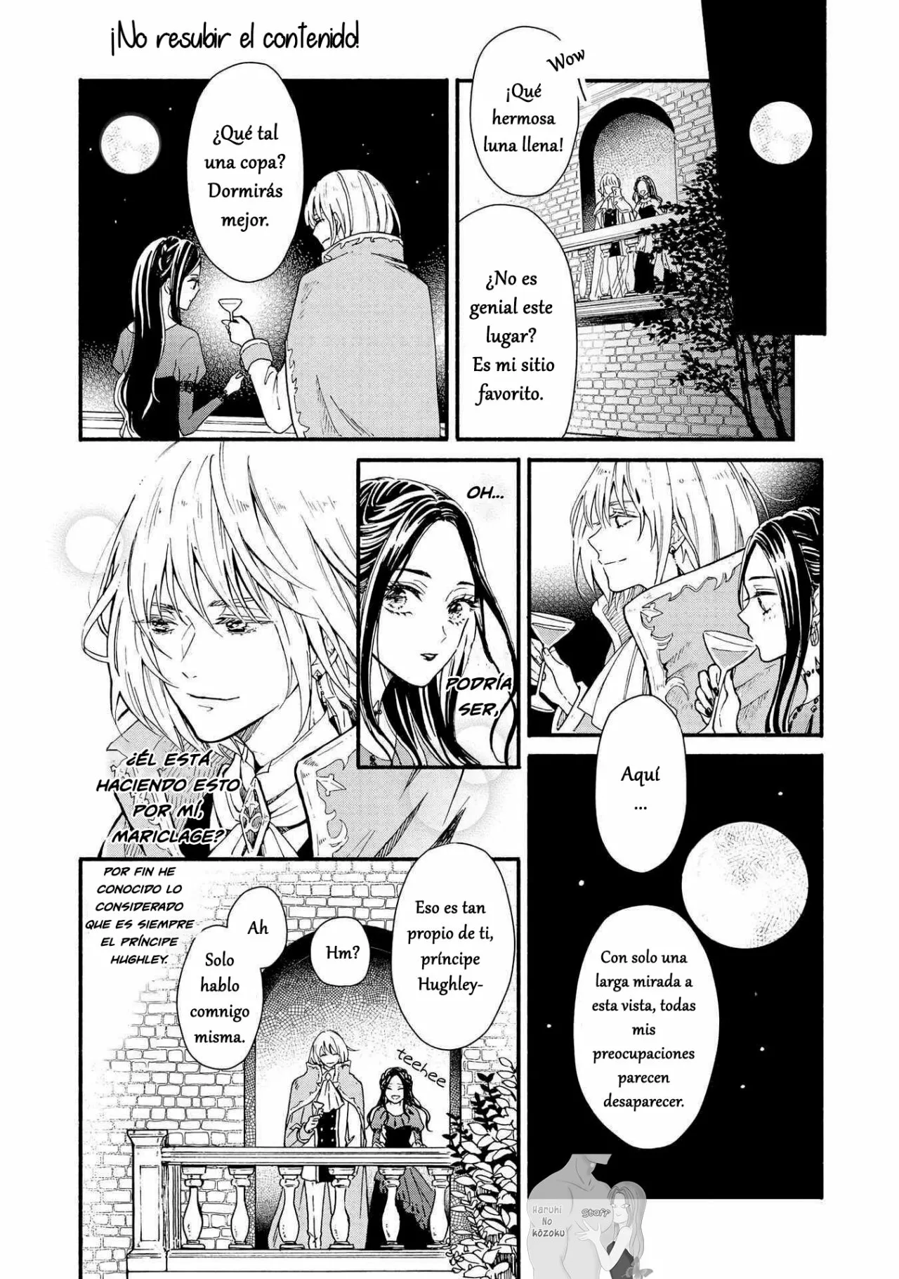 Aunque pueda ser una Villana, ¡Te mostraré que puedo obtener la Felicidad! Capítulo 20 - Page 16