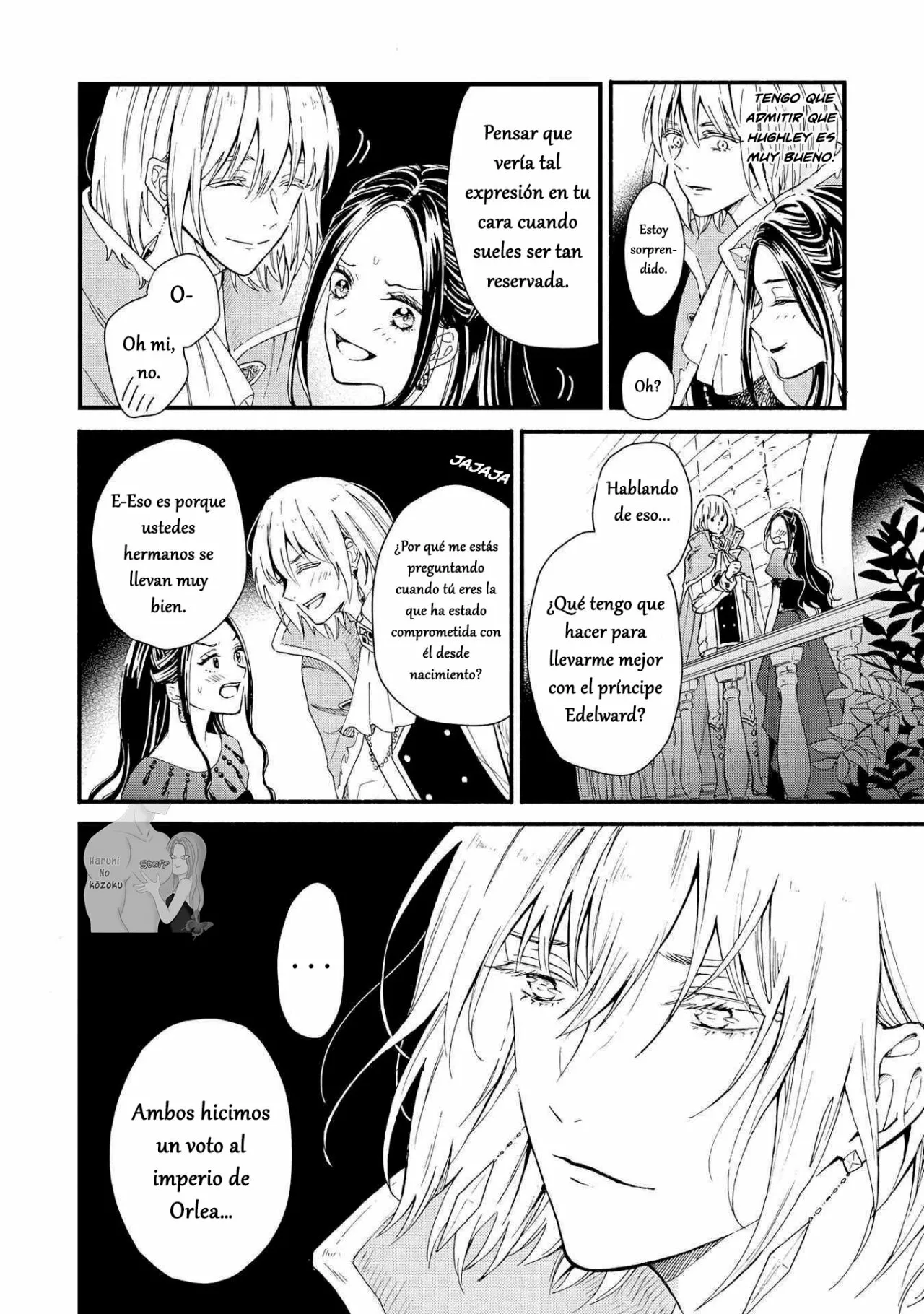 Aunque pueda ser una Villana, ¡Te mostraré que puedo obtener la Felicidad! Capítulo 20 - Page 17