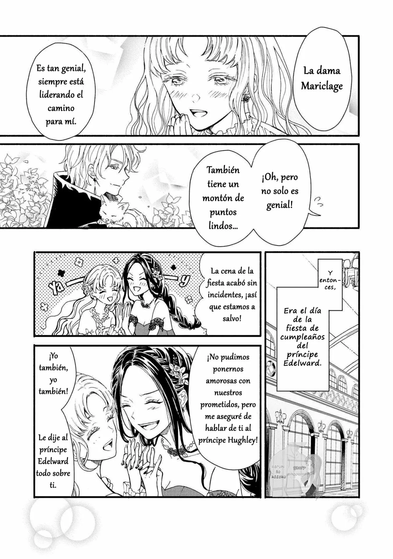 Aunque pueda ser una Villana, ¡Te mostraré que puedo obtener la Felicidad! Capítulo 20 - Page 24