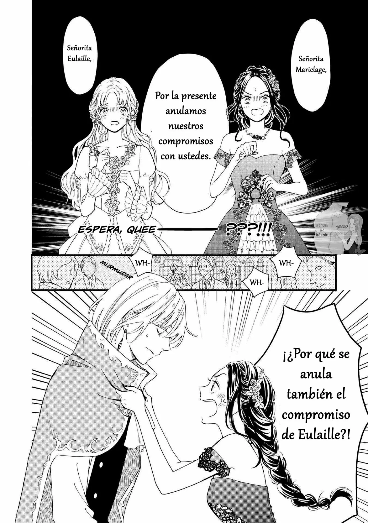 Aunque pueda ser una Villana, ¡Te mostraré que puedo obtener la Felicidad! Capítulo 20 - Page 25