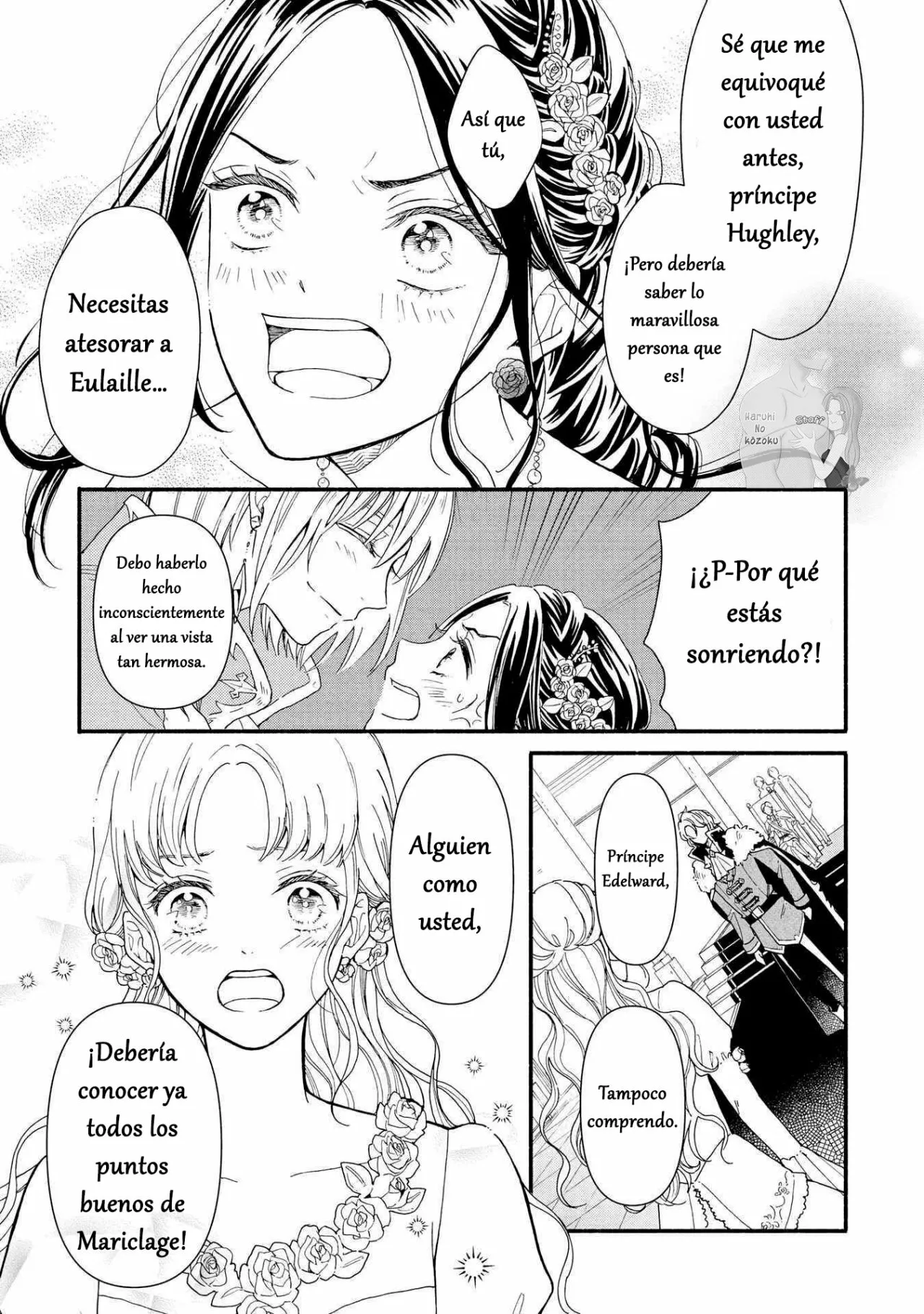 Aunque pueda ser una Villana, ¡Te mostraré que puedo obtener la Felicidad! Capítulo 20 - Page 26