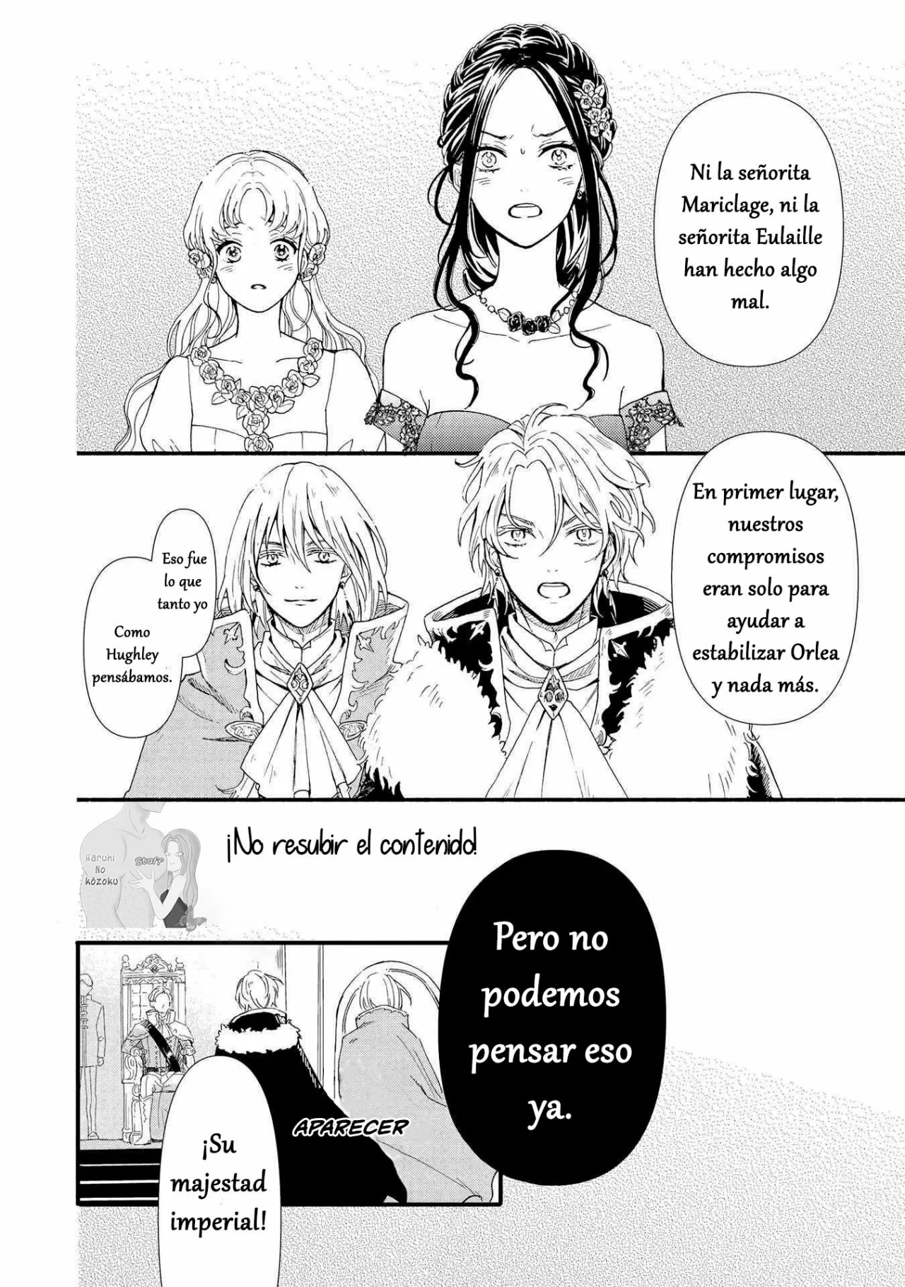 Aunque pueda ser una Villana, ¡Te mostraré que puedo obtener la Felicidad! Capítulo 20 - Page 27