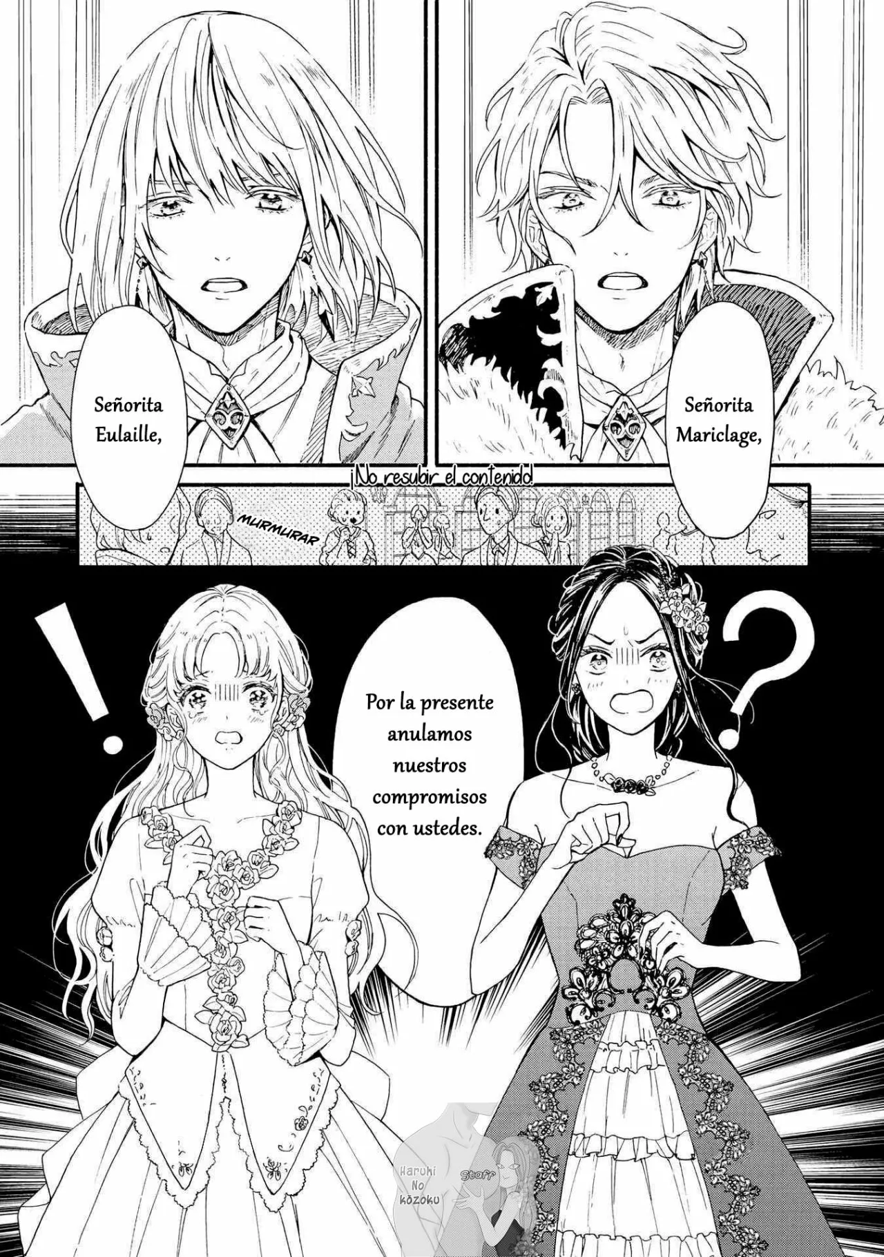 Aunque pueda ser una Villana, ¡Te mostraré que puedo obtener la Felicidad! Capítulo 20 - Page 4