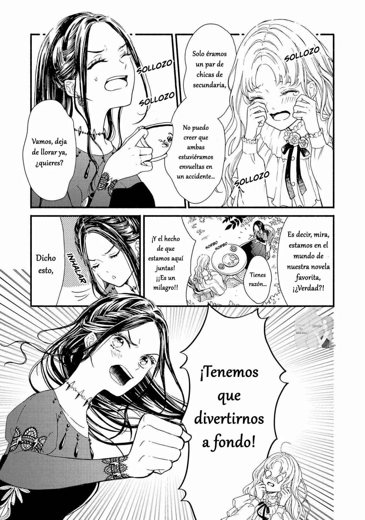 Aunque pueda ser una Villana, ¡Te mostraré que puedo obtener la Felicidad! Capítulo 20 - Page 6