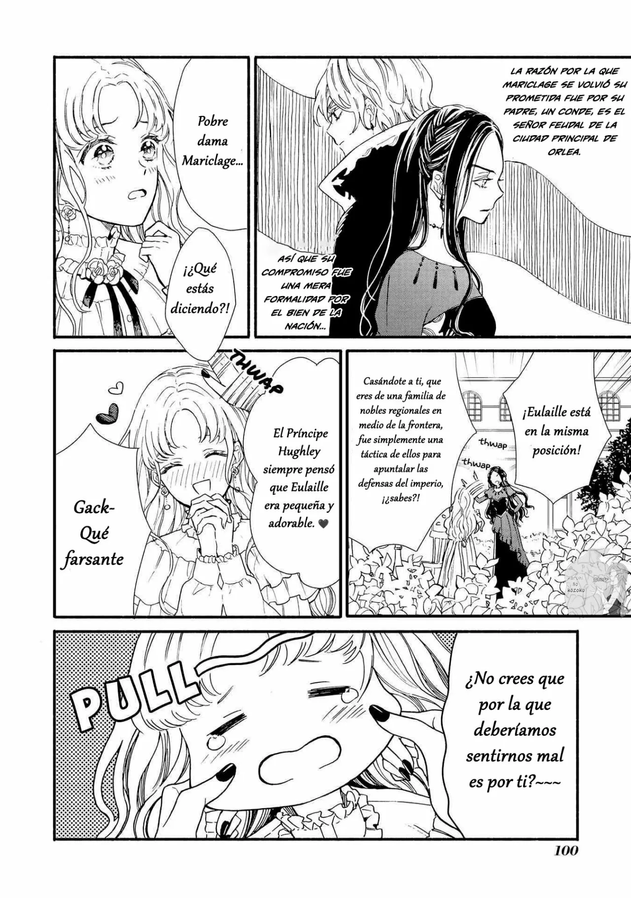 Aunque pueda ser una Villana, ¡Te mostraré que puedo obtener la Felicidad! Capítulo 20 - Page 9