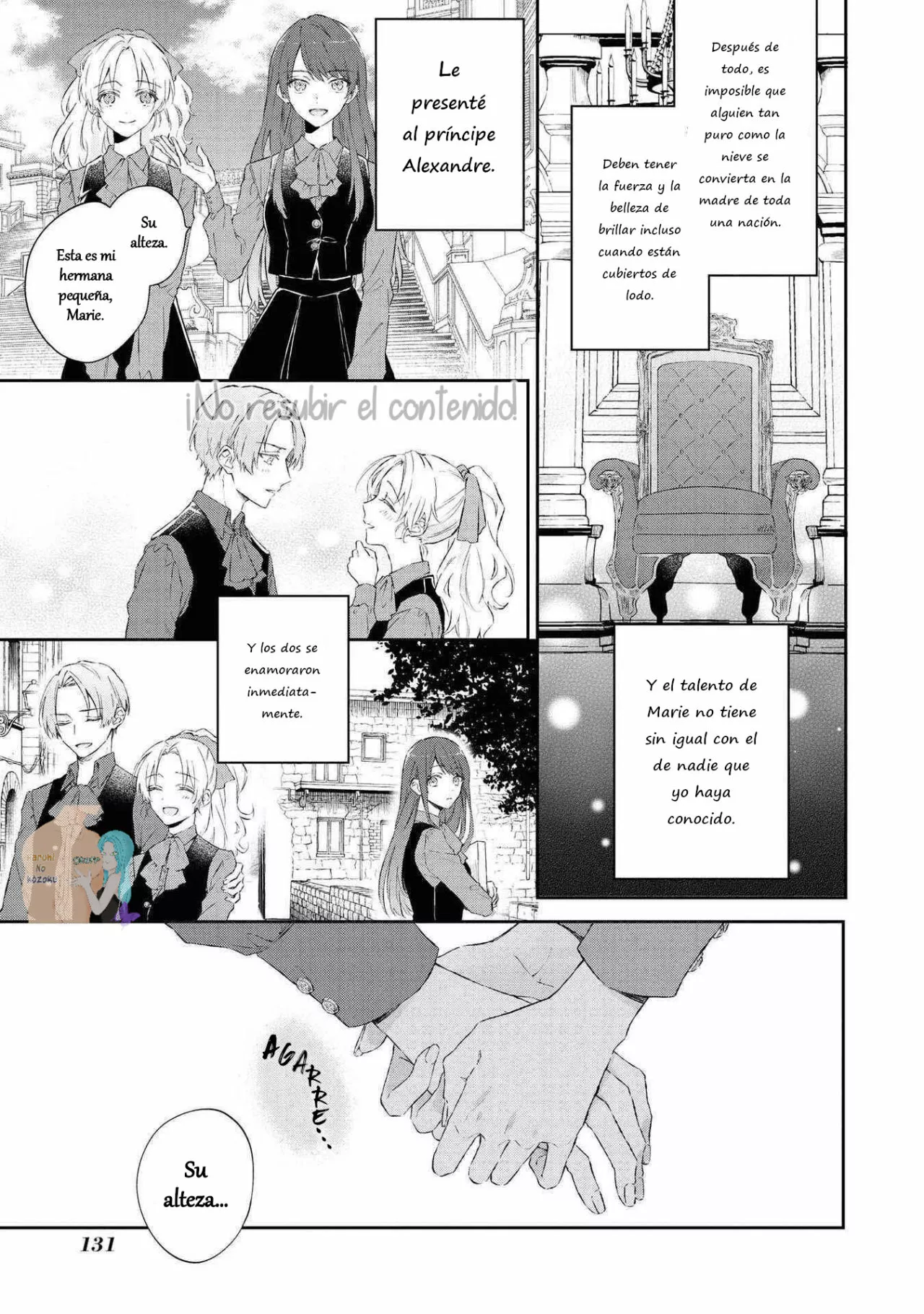Aunque pueda ser una Villana, ¡Te mostraré que puedo obtener la Felicidad! Capítulo 21 - Page 10