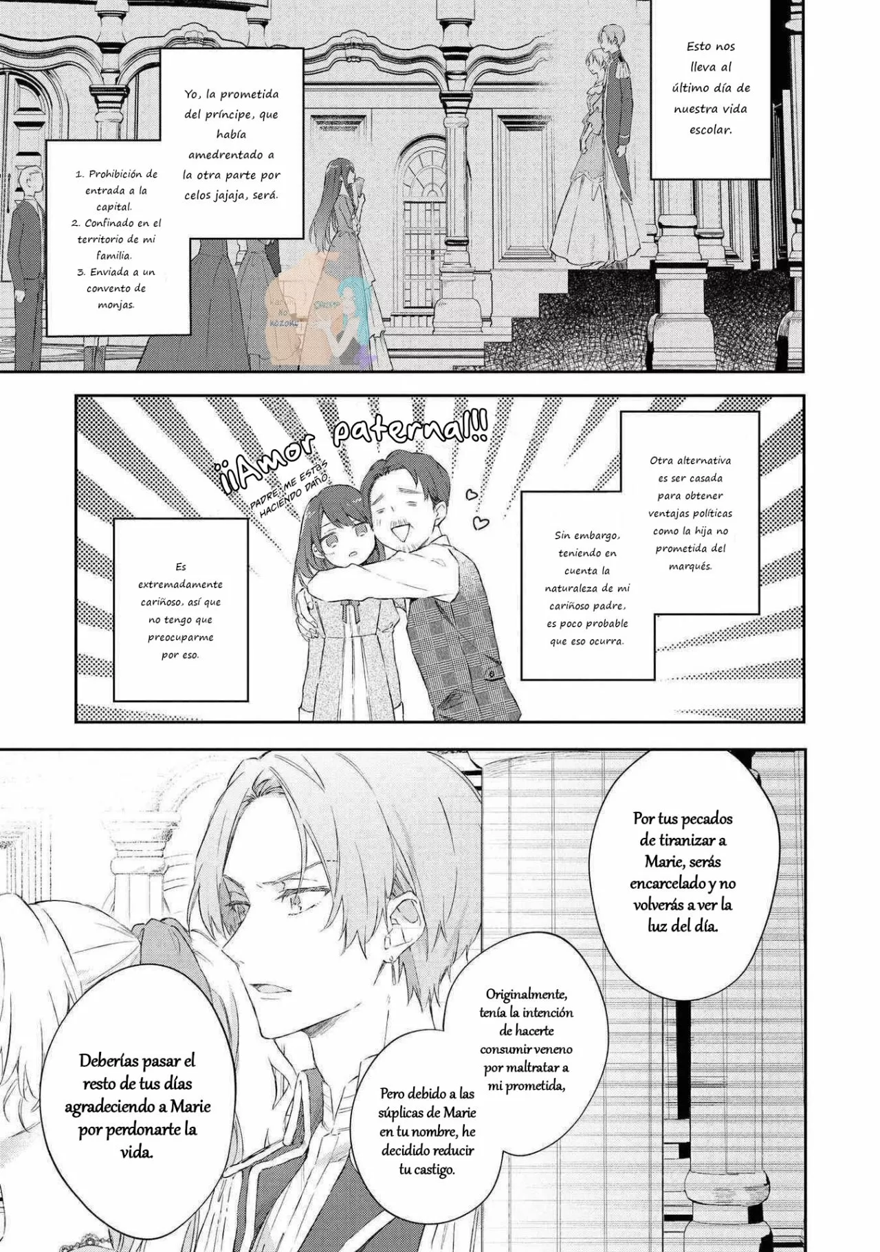 Aunque pueda ser una Villana, ¡Te mostraré que puedo obtener la Felicidad! Capítulo 21 - Page 12