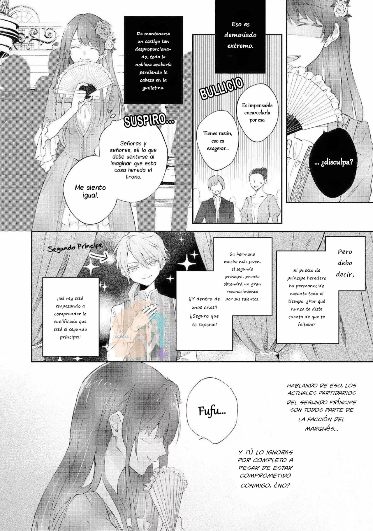 Aunque pueda ser una Villana, ¡Te mostraré que puedo obtener la Felicidad! Capítulo 21 - Page 13