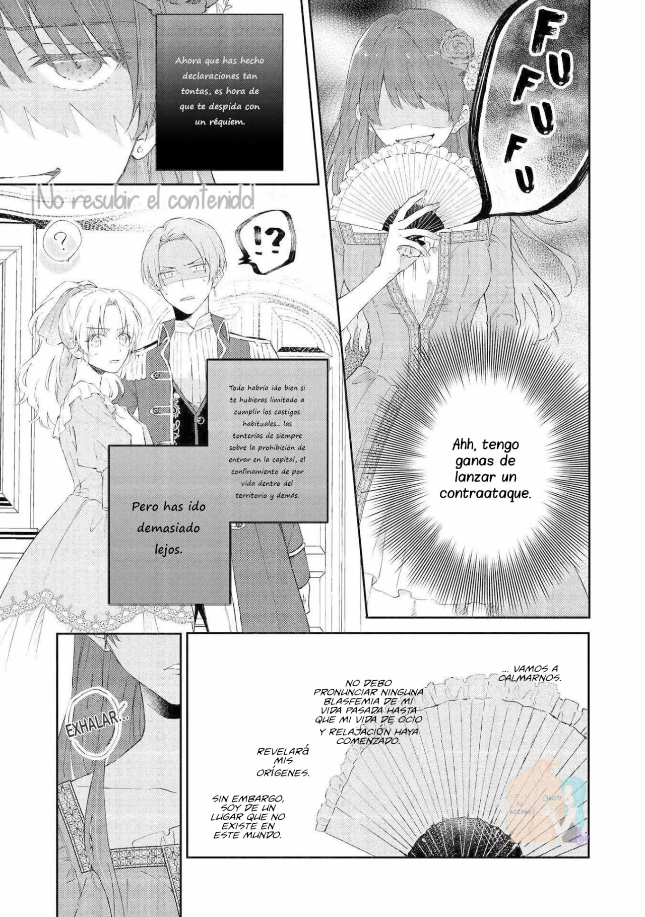 Aunque pueda ser una Villana, ¡Te mostraré que puedo obtener la Felicidad! Capítulo 21 - Page 14