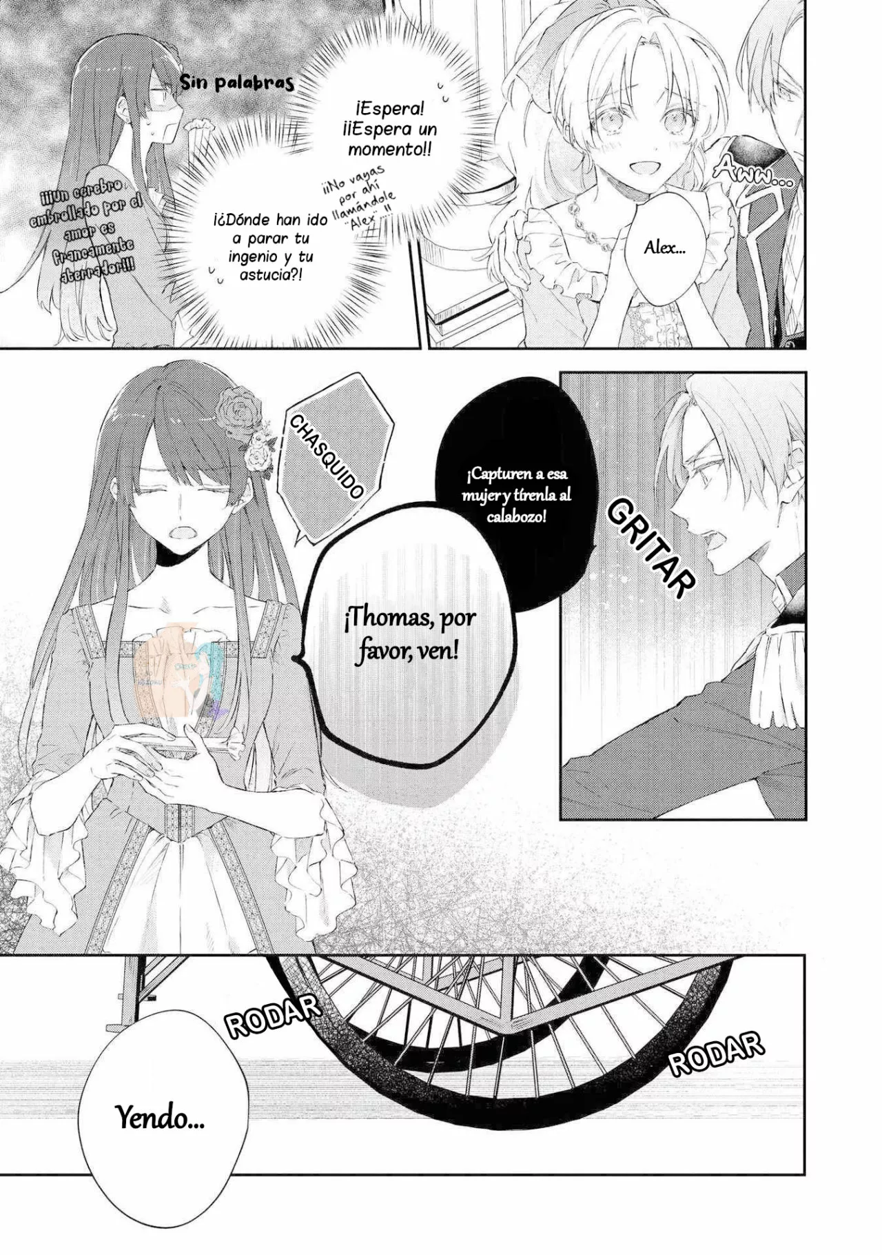 Aunque pueda ser una Villana, ¡Te mostraré que puedo obtener la Felicidad! Capítulo 21 - Page 16