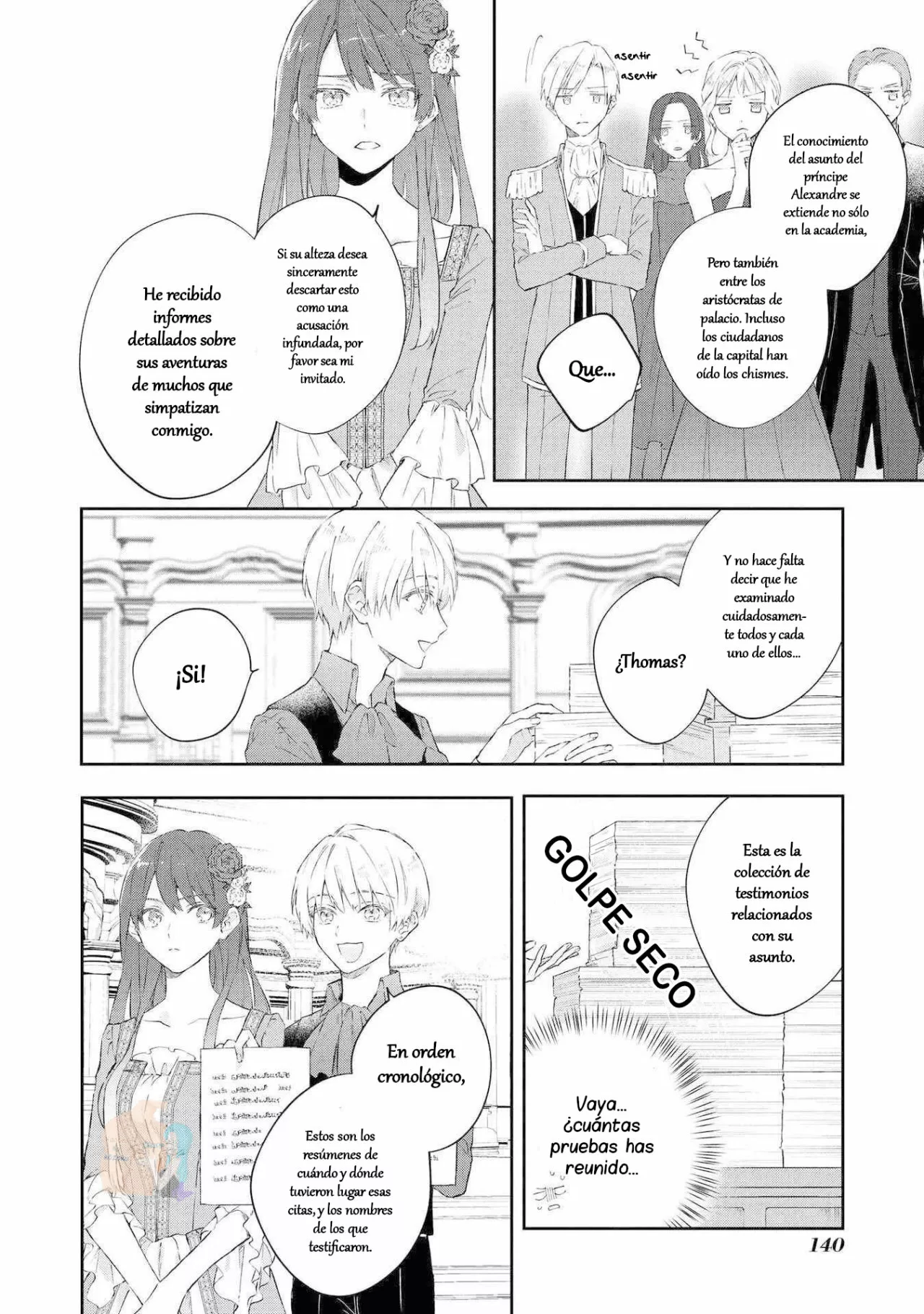 Aunque pueda ser una Villana, ¡Te mostraré que puedo obtener la Felicidad! Capítulo 21 - Page 19