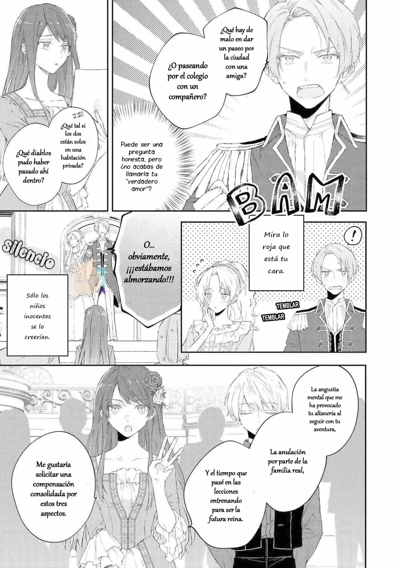 Aunque pueda ser una Villana, ¡Te mostraré que puedo obtener la Felicidad! Capítulo 21 - Page 20